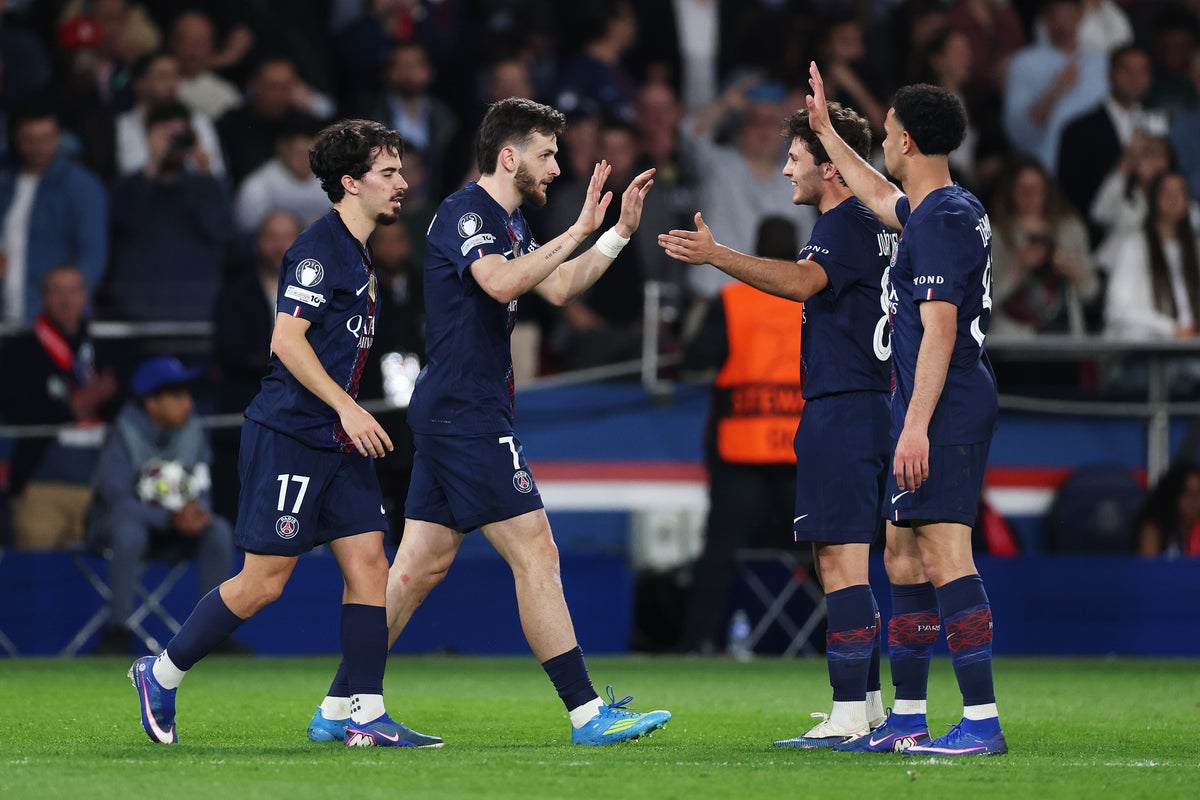PSG v Liverpool LIVE: Arne Slot's tactics questioned after defeat in Champions League quarter-final first leg | The Independent