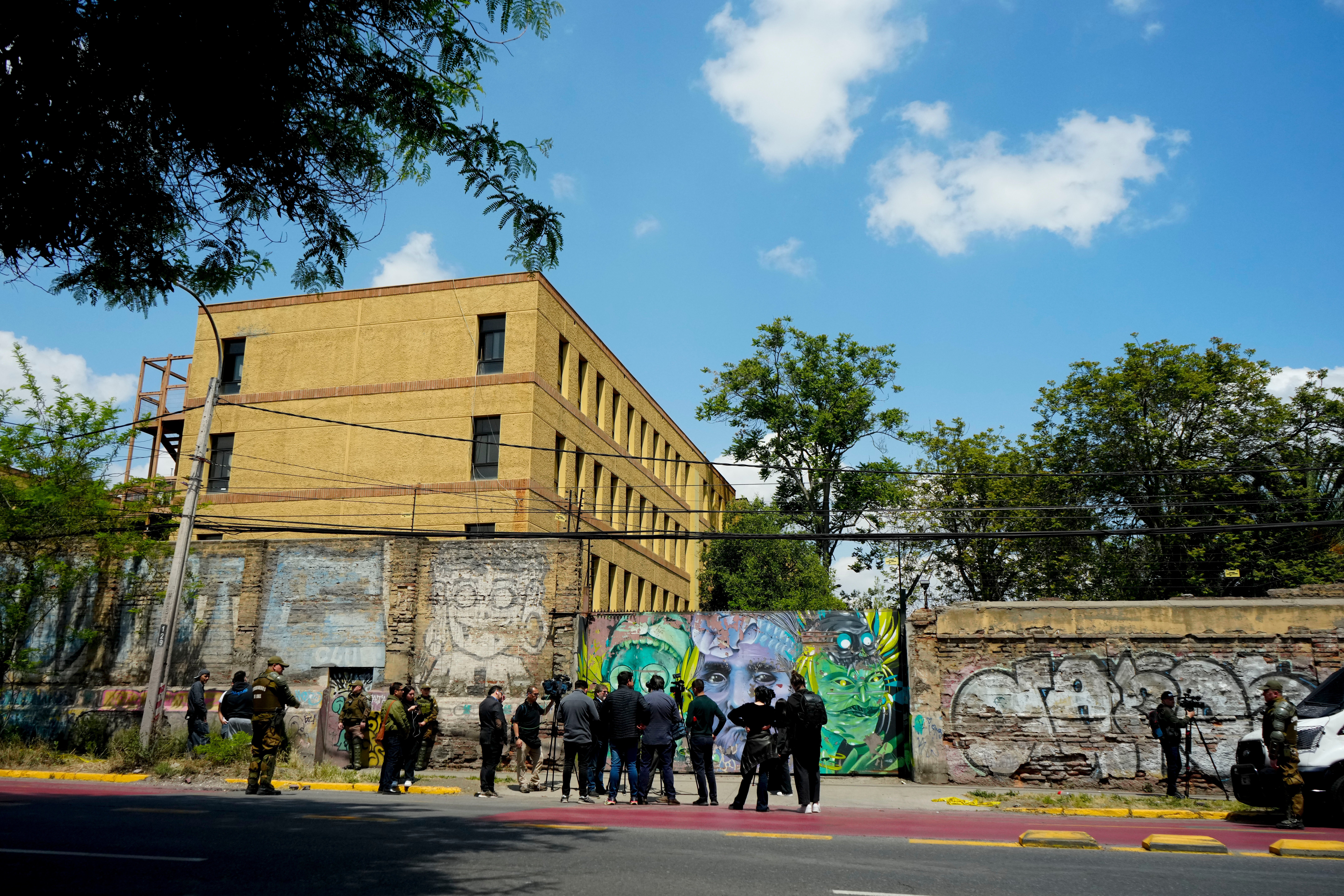CHILE-VIOLENCIA ESCOLAR