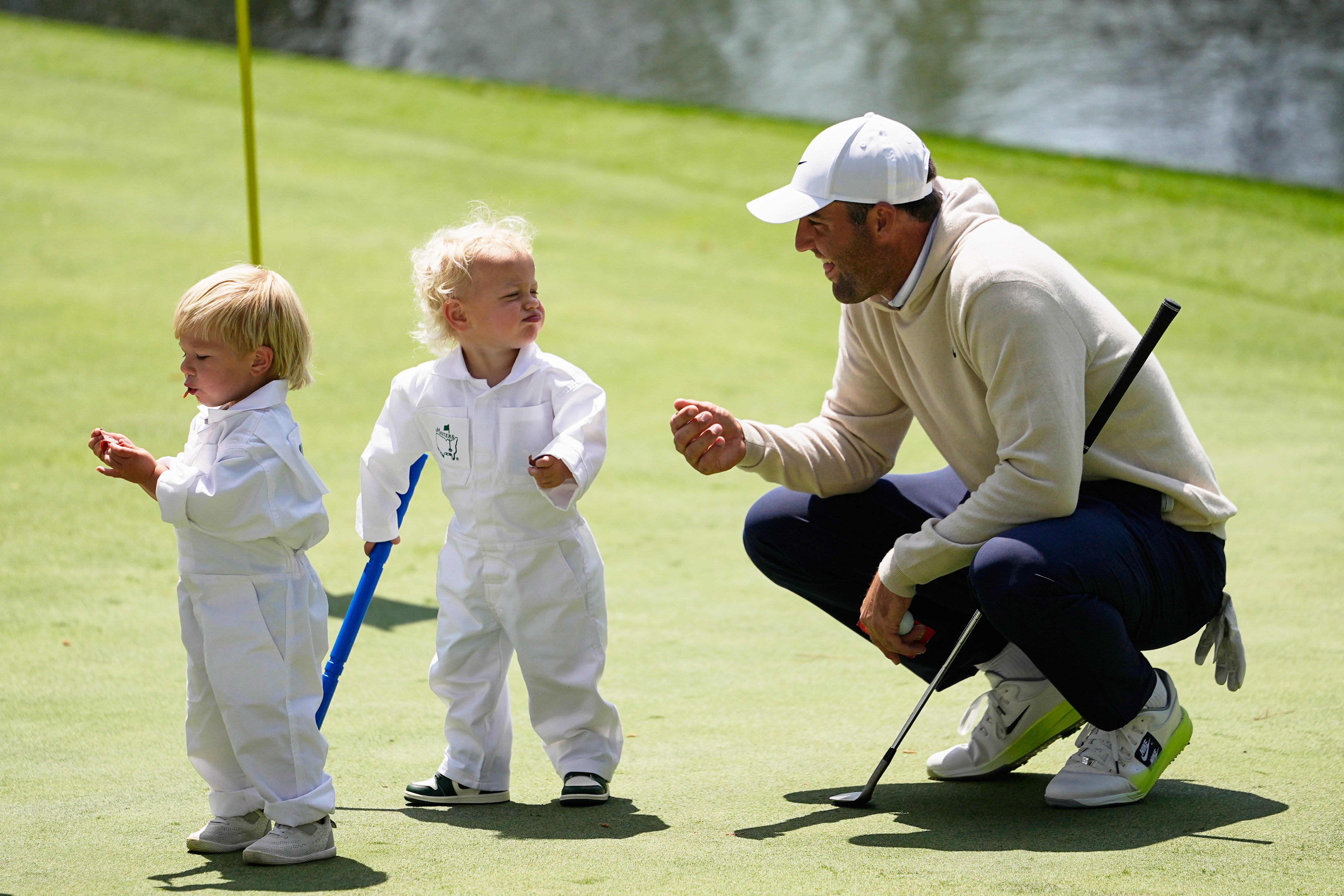 MASTERS SCOTTIE SCHEFFLER