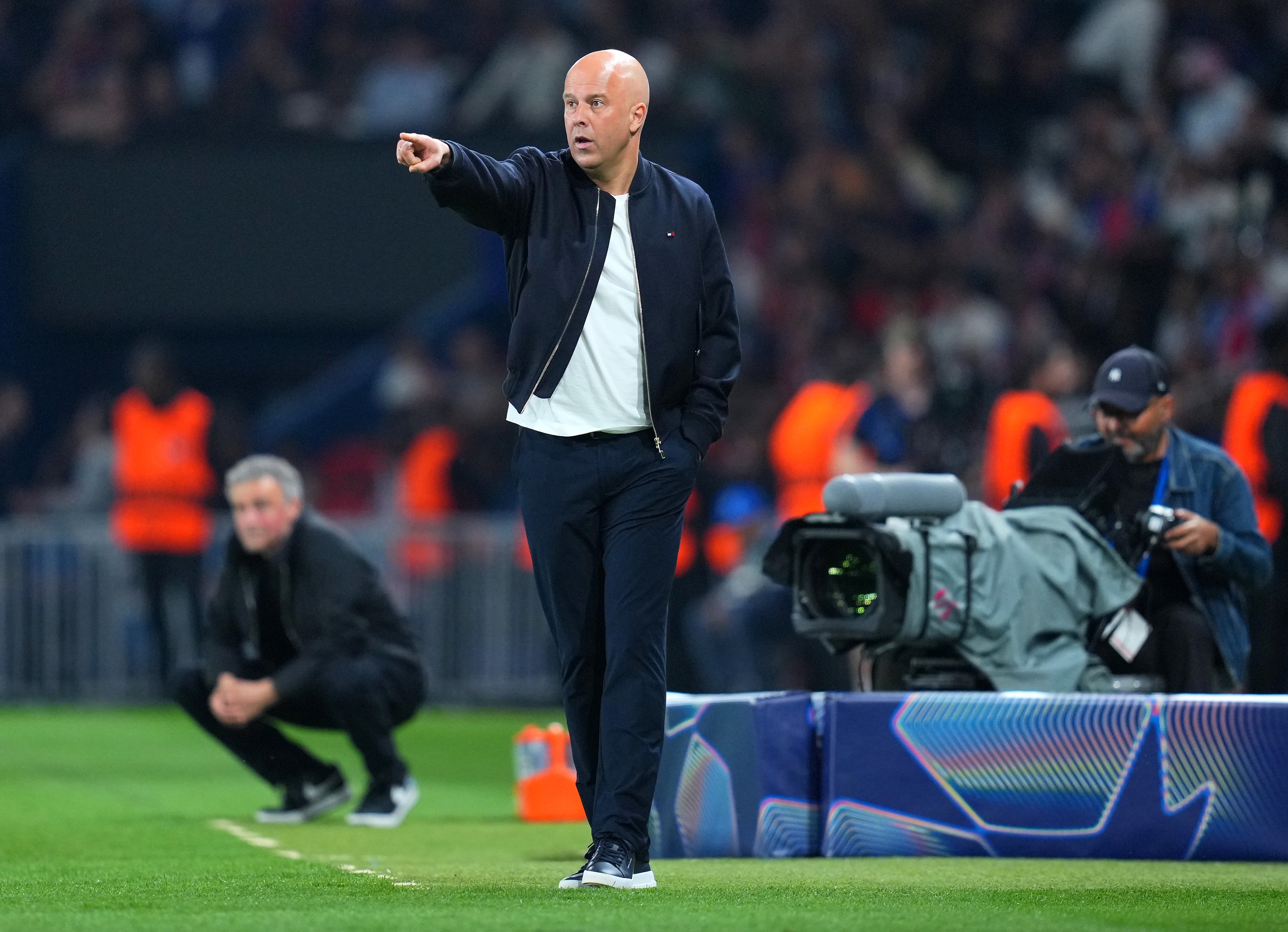 Arne Slot's tactical gamble brought mixed results