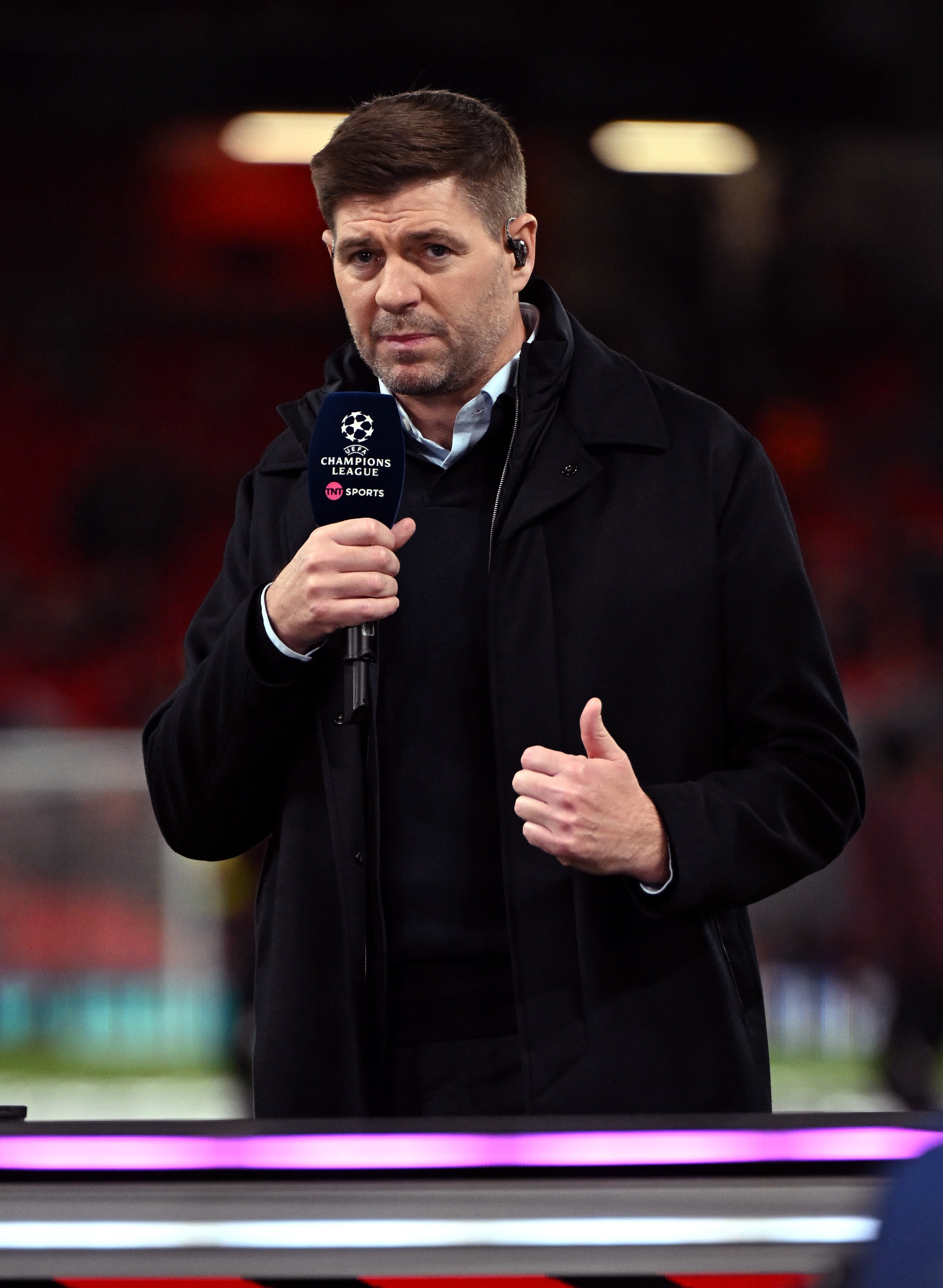 Steven Gerrard labels Liverpool &lsquo;toothless&rsquo; after &lsquo;total domination&rsquo; from PSG 