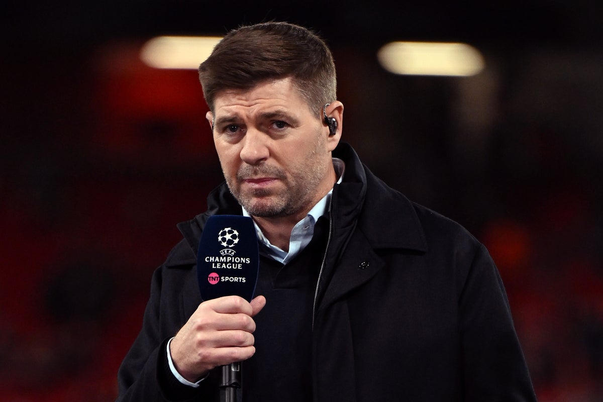 Steven Gerrard labels Liverpool ‘toothless’ after ‘total domination’ from PSG Steven Gerrard labels Liverpool ‘toothless’ after ‘total domination’ from PSG