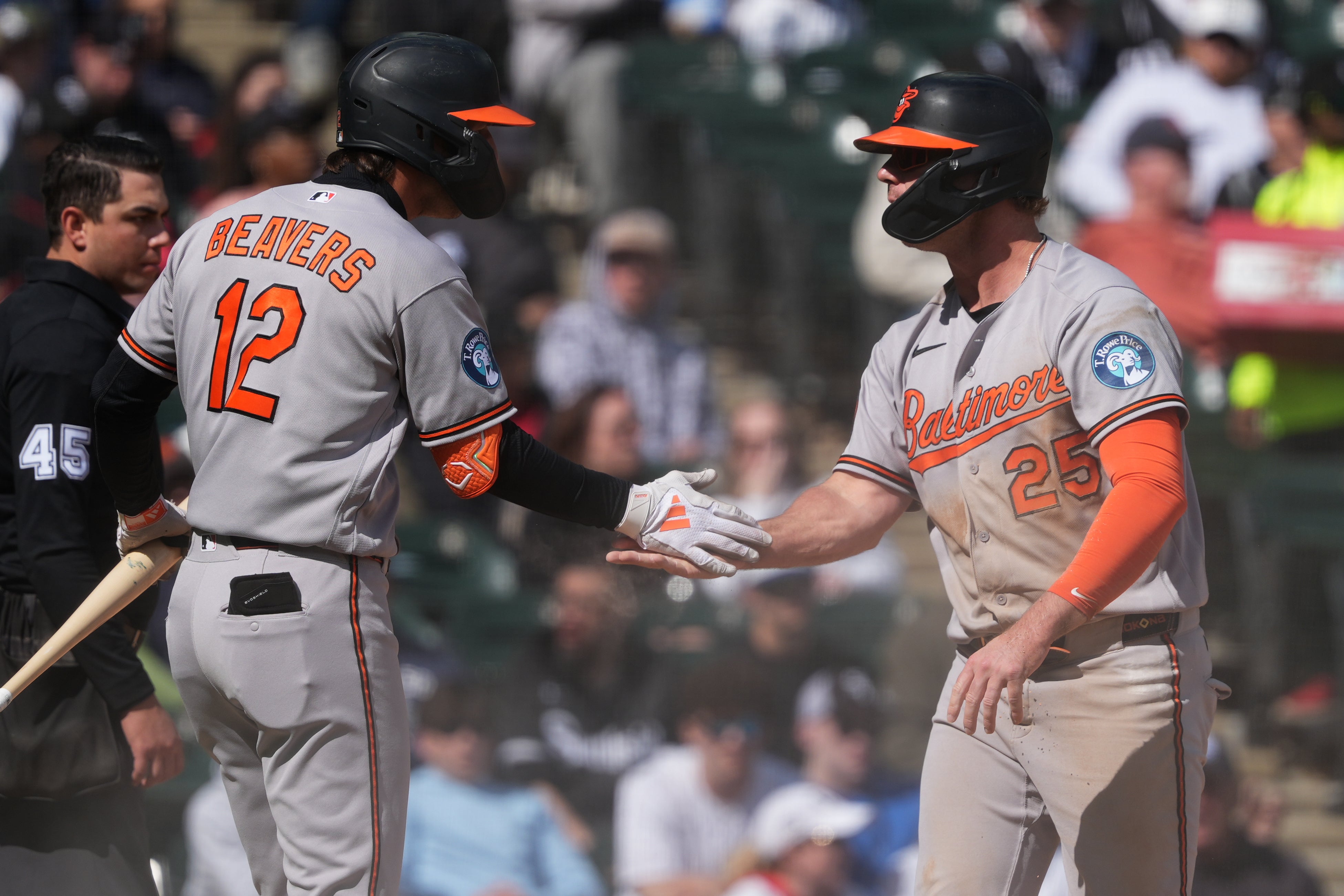 ORIOLES MEDIAS BLANCAS
