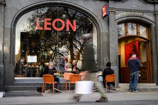 Leon co-founder Vincent has closed more than 20 restaurants since he bought the brand back in 2025