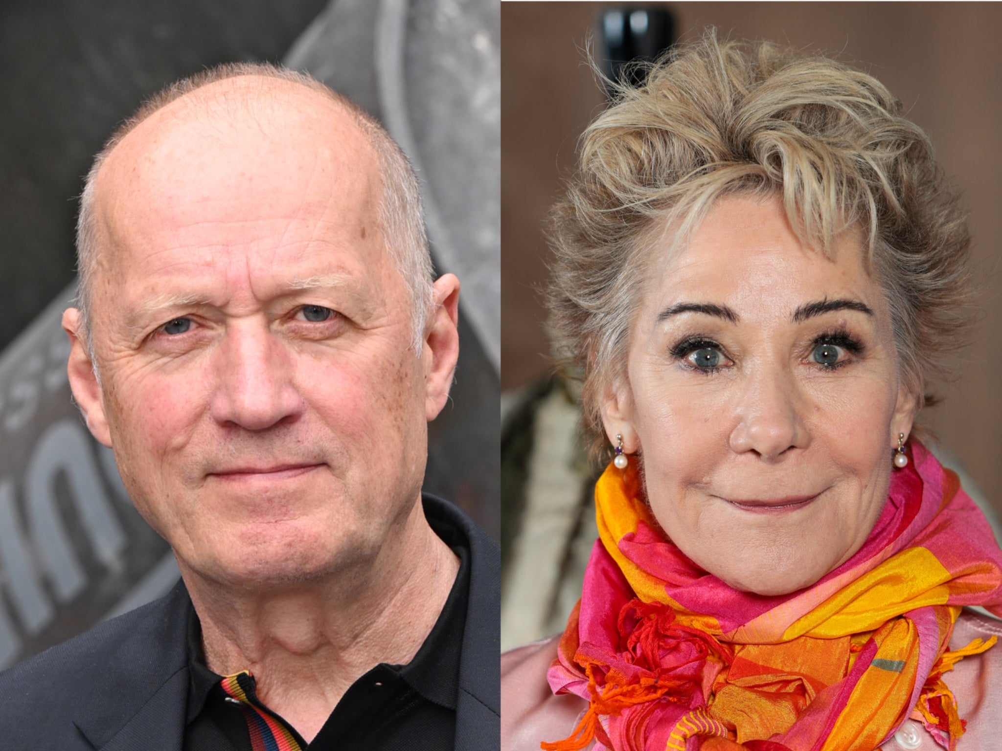 Adrian Edmondson e Zoë Wanamaker fazem cena na cama juntos em nova série