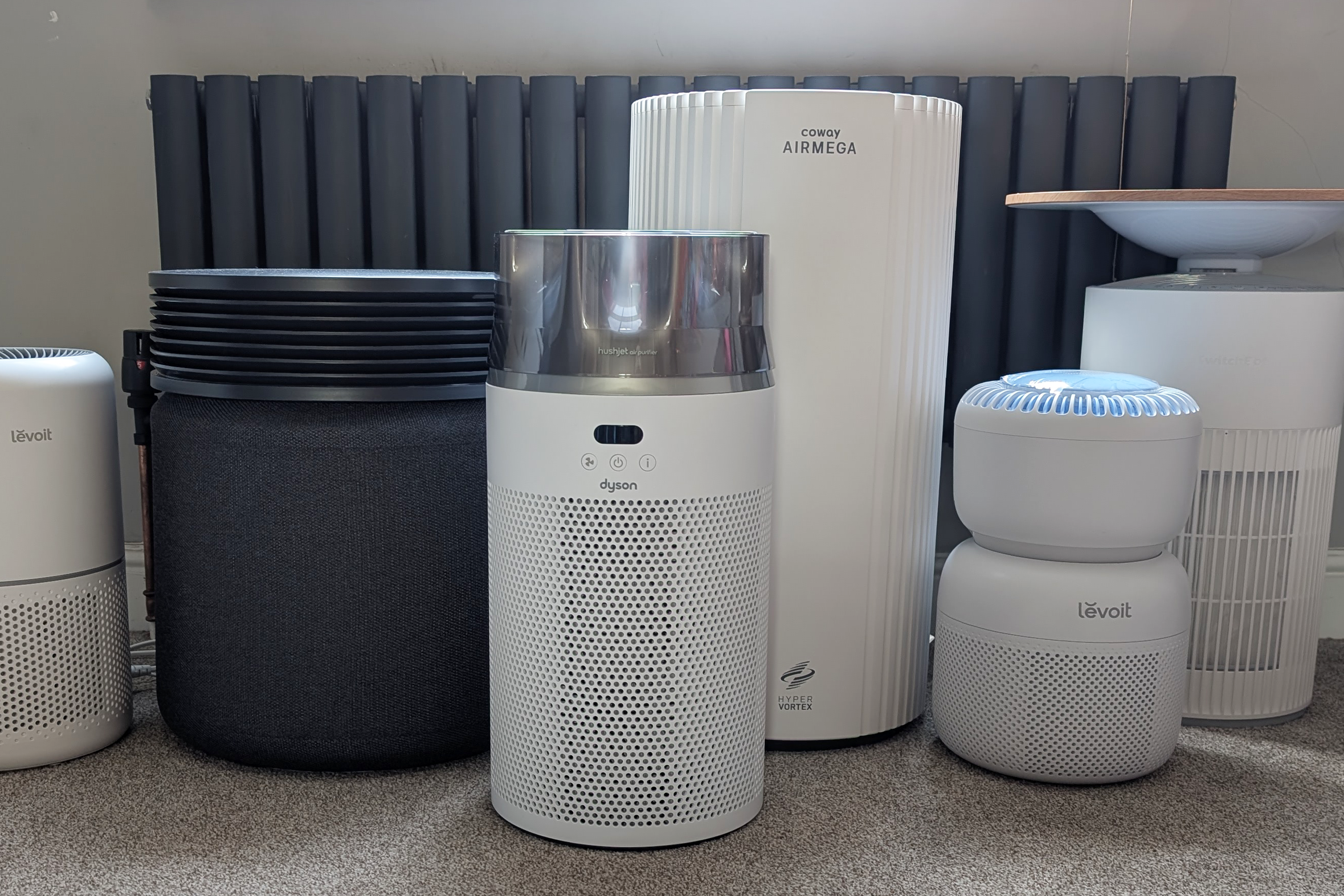 There are a range of air purifier models on the market