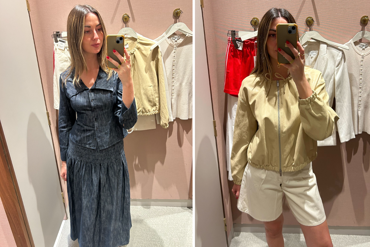 I tried on M&S’s new spring collection – here’s what to shop (and what ...