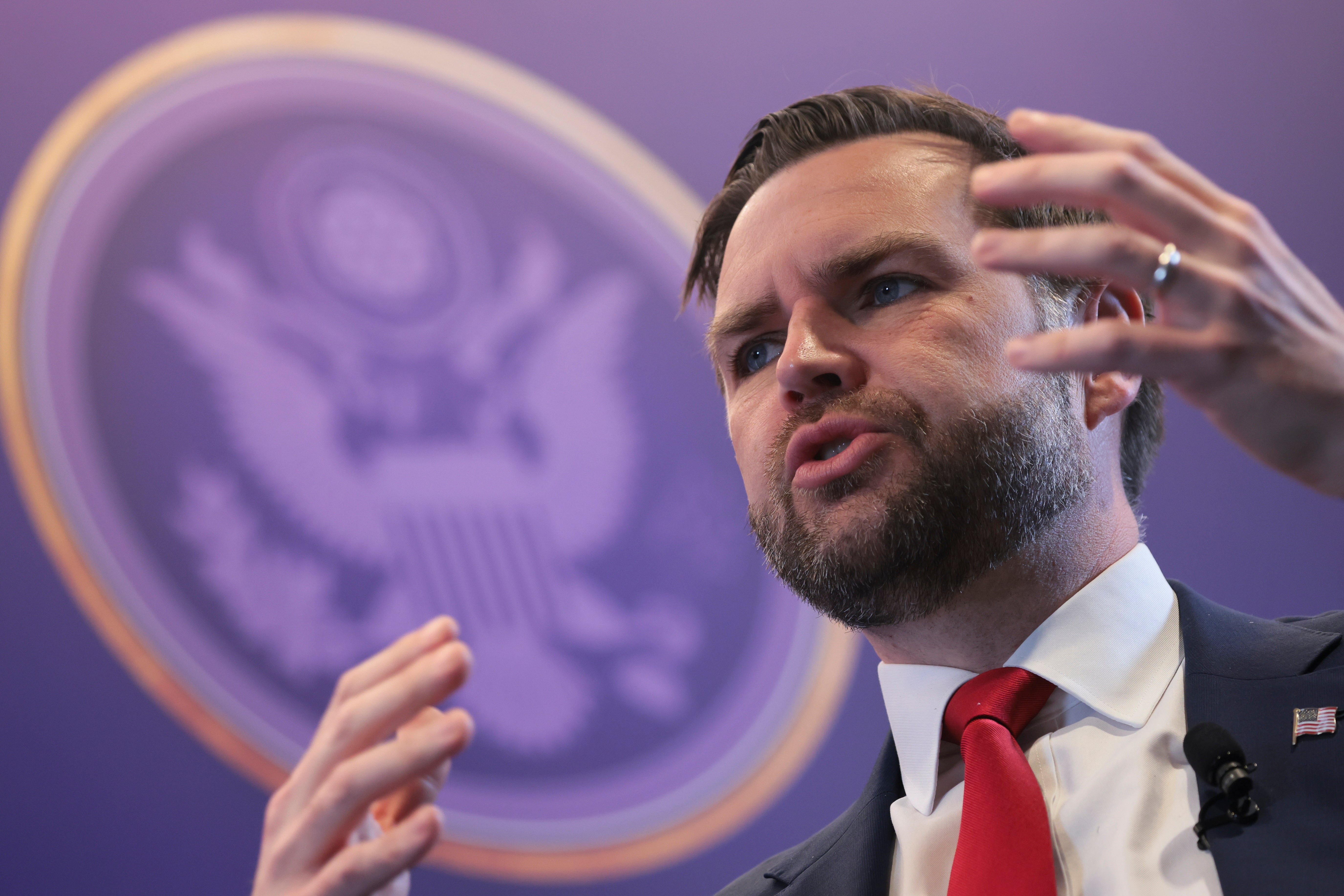 JD Vance claims Britons pay too much for gas and electricity &ndash; after US started war that sent prices skyrocketing