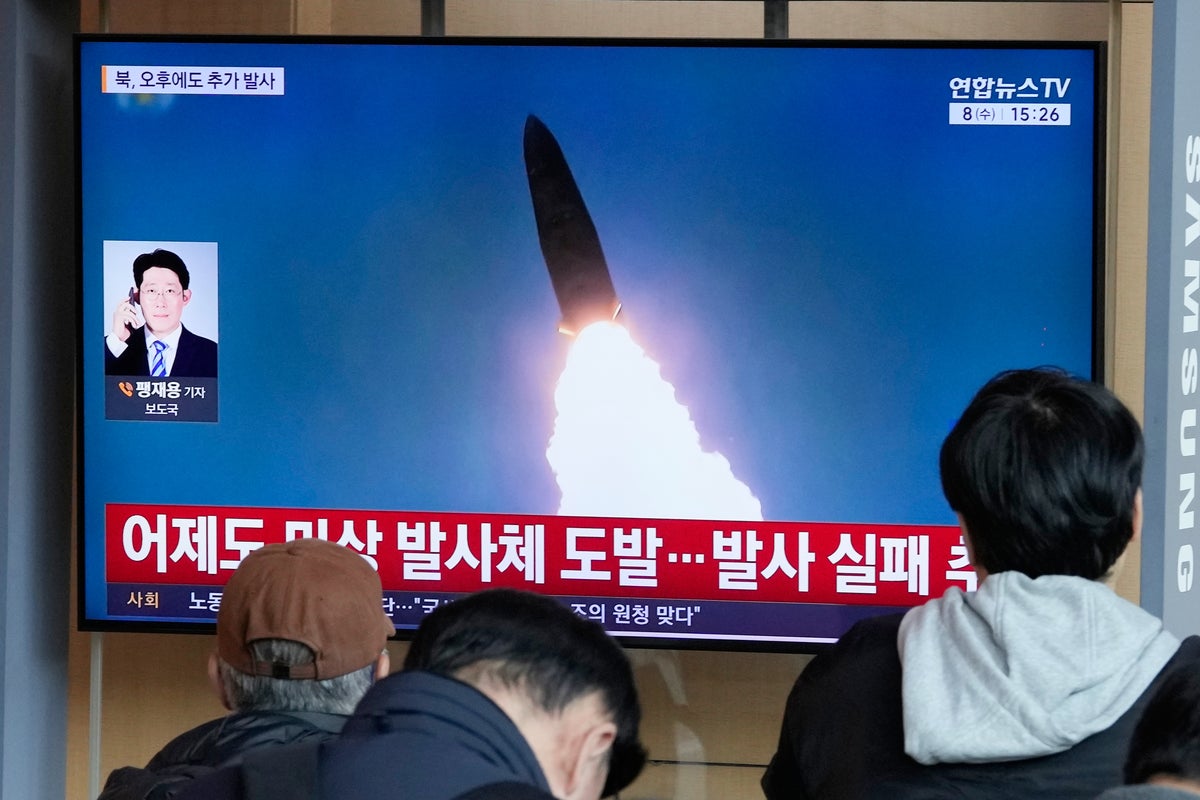 North Korea says its latest tests included missiles armed with cluster-bomb warheads – UK Times North Korea says its latest tests included missiles armed with cluster-bomb warheads – UK Times