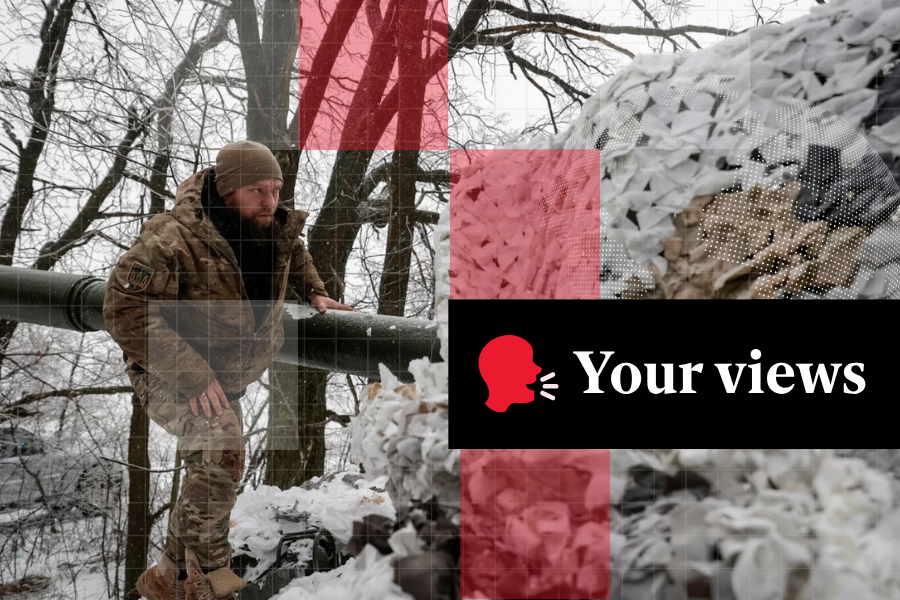 Voices: &lsquo;Who wants to be cannon fodder?&rsquo; Ukraine&rsquo;s conscription crisis divides opinion among Independent readers