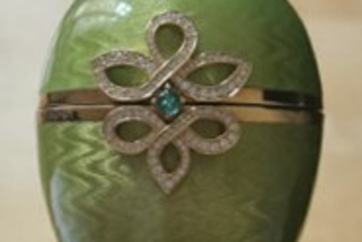 Thief jailed for stealing £2.2 million Faberge egg from Soho pub