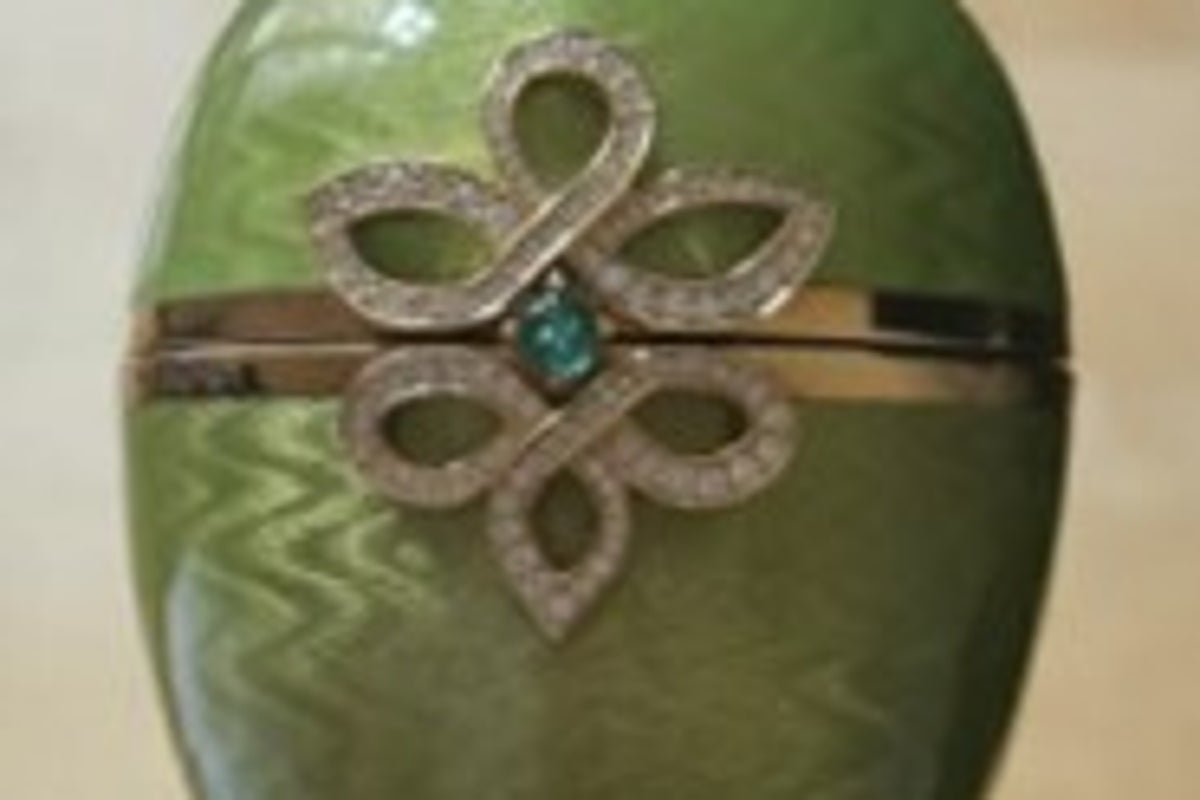 Thief jailed for stealing £2.2 million Faberge egg from Soho pub Thief jailed for stealing £2.2 million Faberge egg from Soho pub