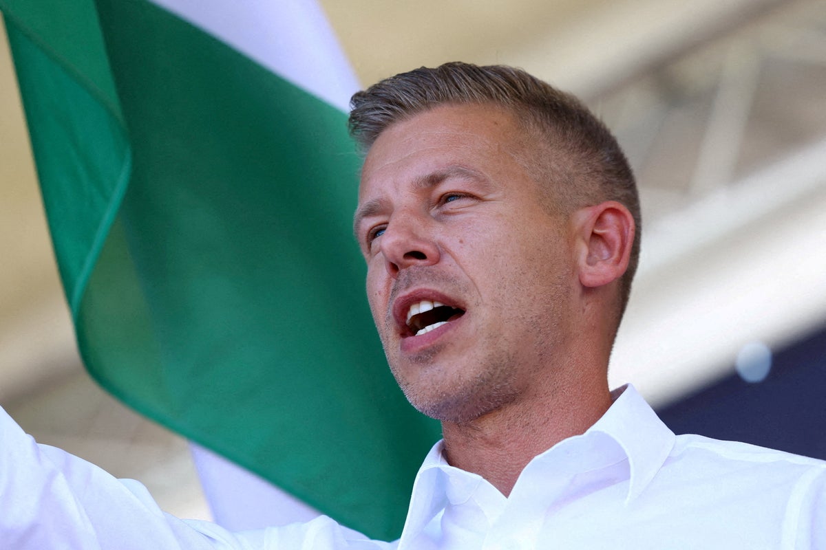 Hungary’s Peter Magyar wins victory in historic election – UK Times Hungary’s Peter Magyar wins victory in historic election – UK Times