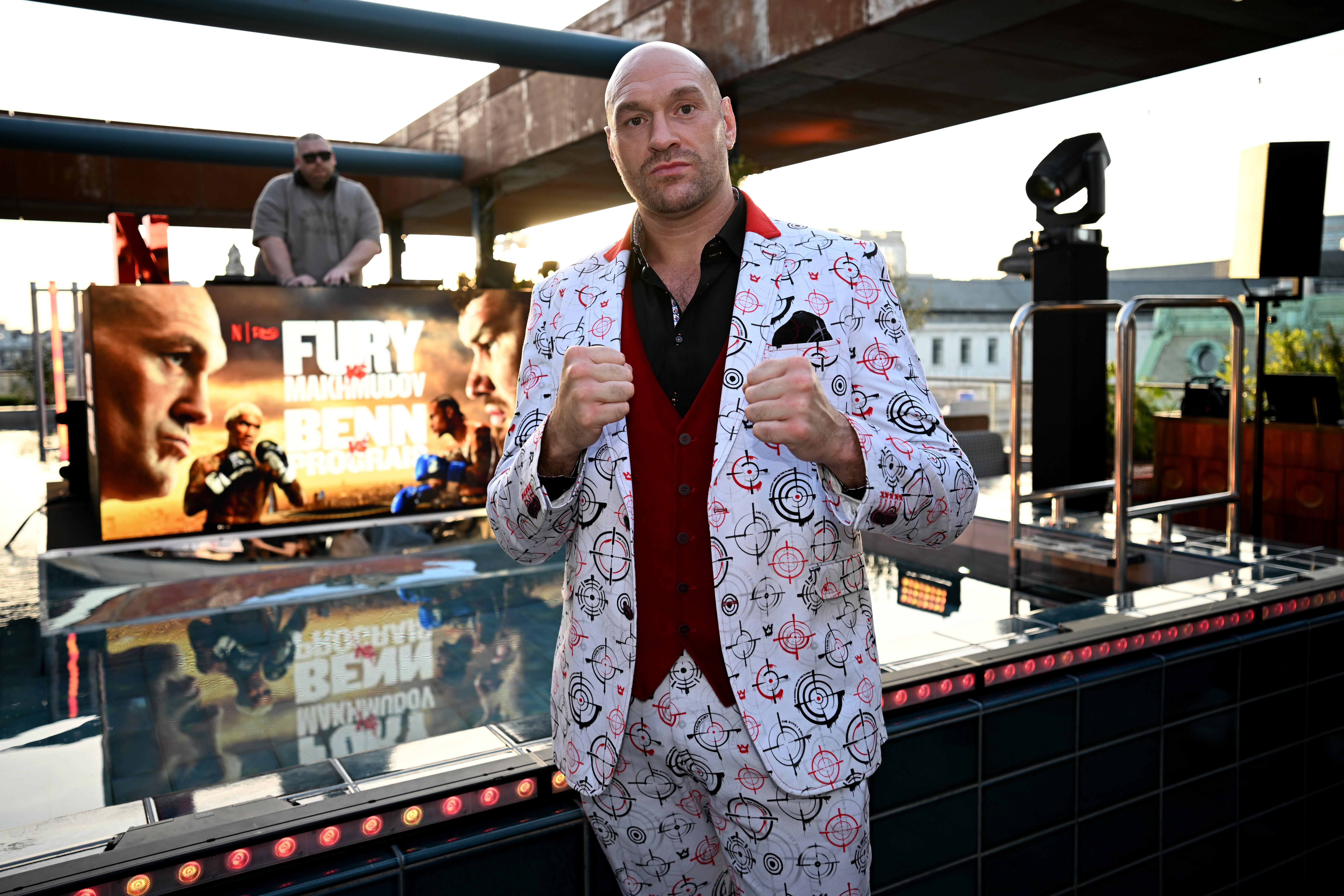 Joshua vs Fury in Dublin? Croke Park chief provides update on super-fight rumours