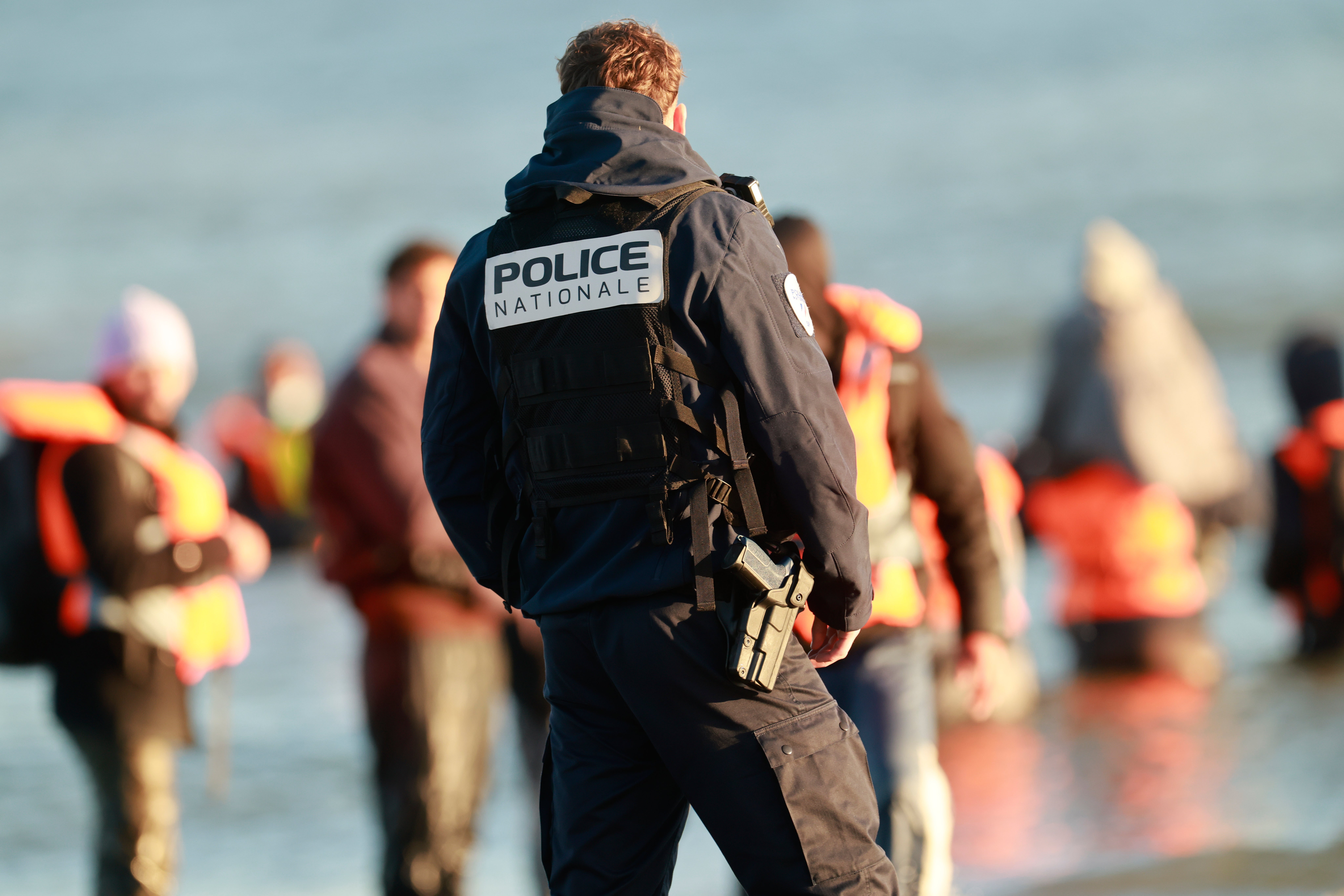 The 27-year-old is alleged to have piloted the boat from France to the UK.
