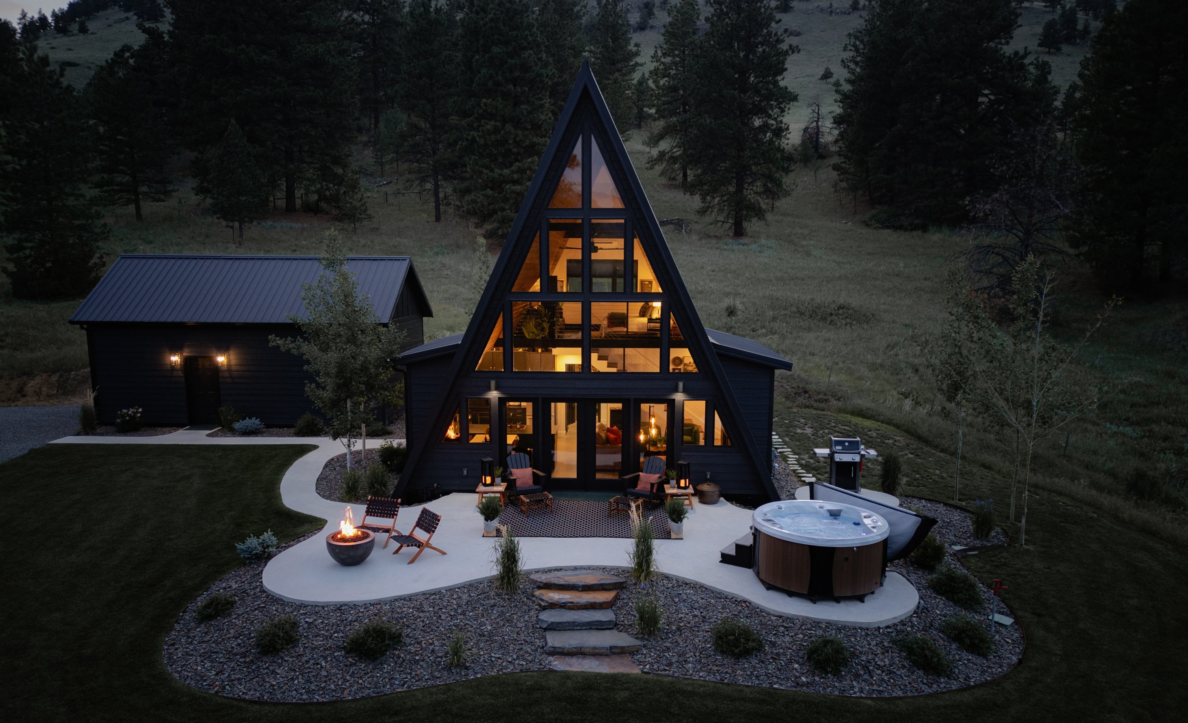 This retreat is located between Yellowstone and Glacier national parks and praised as ‘so beautiful’