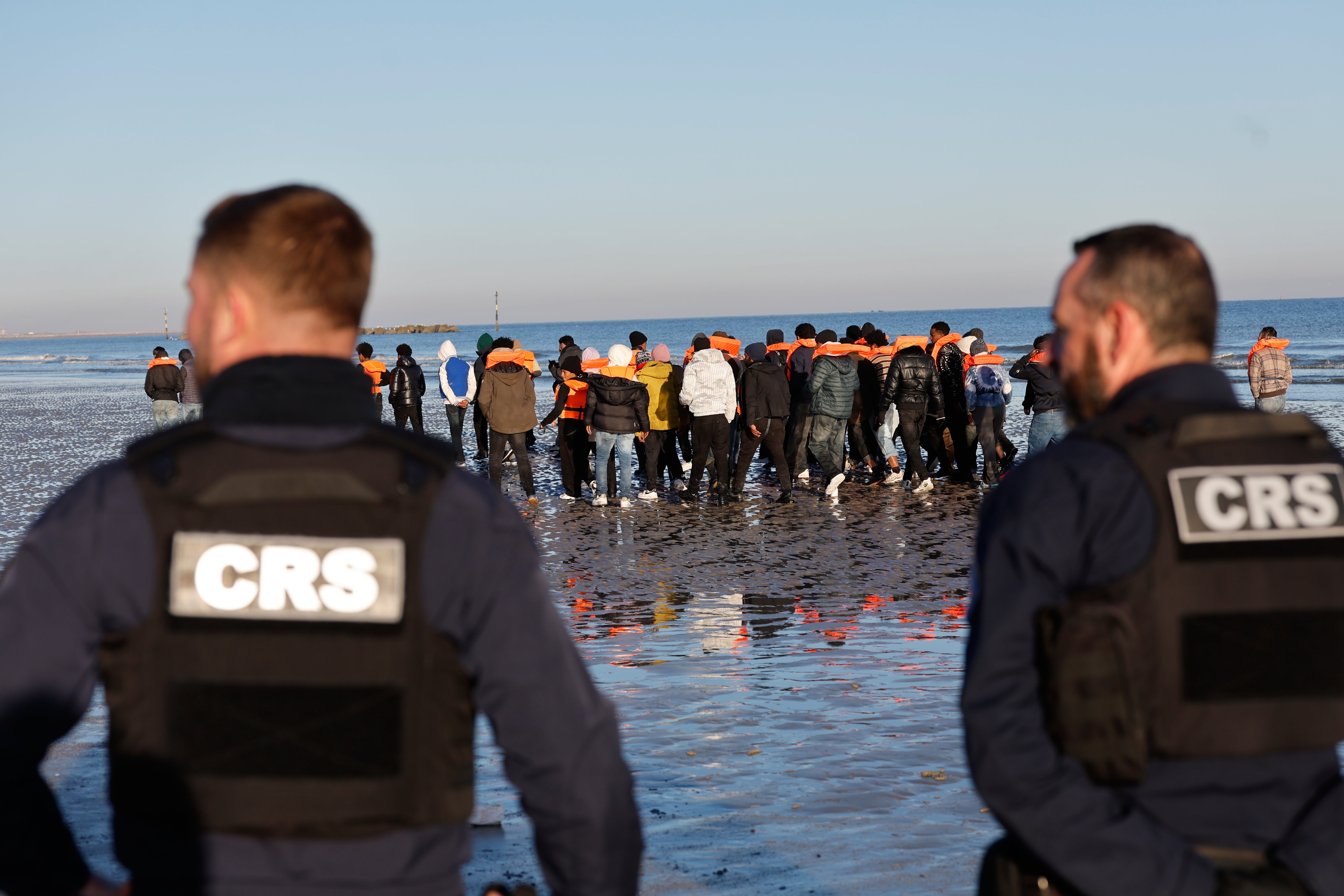 FRANCIA-REINO UNIDO-MIGRANTES