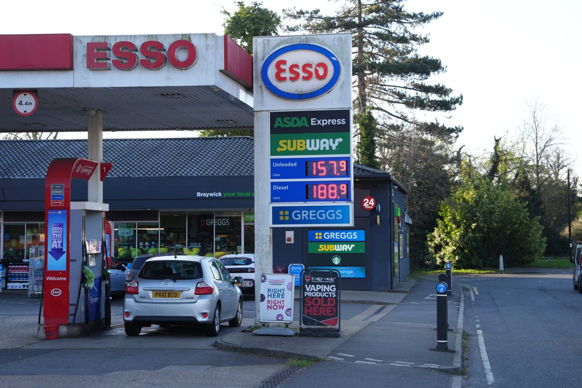 Fears soaring fuel prices could spark protests across UK