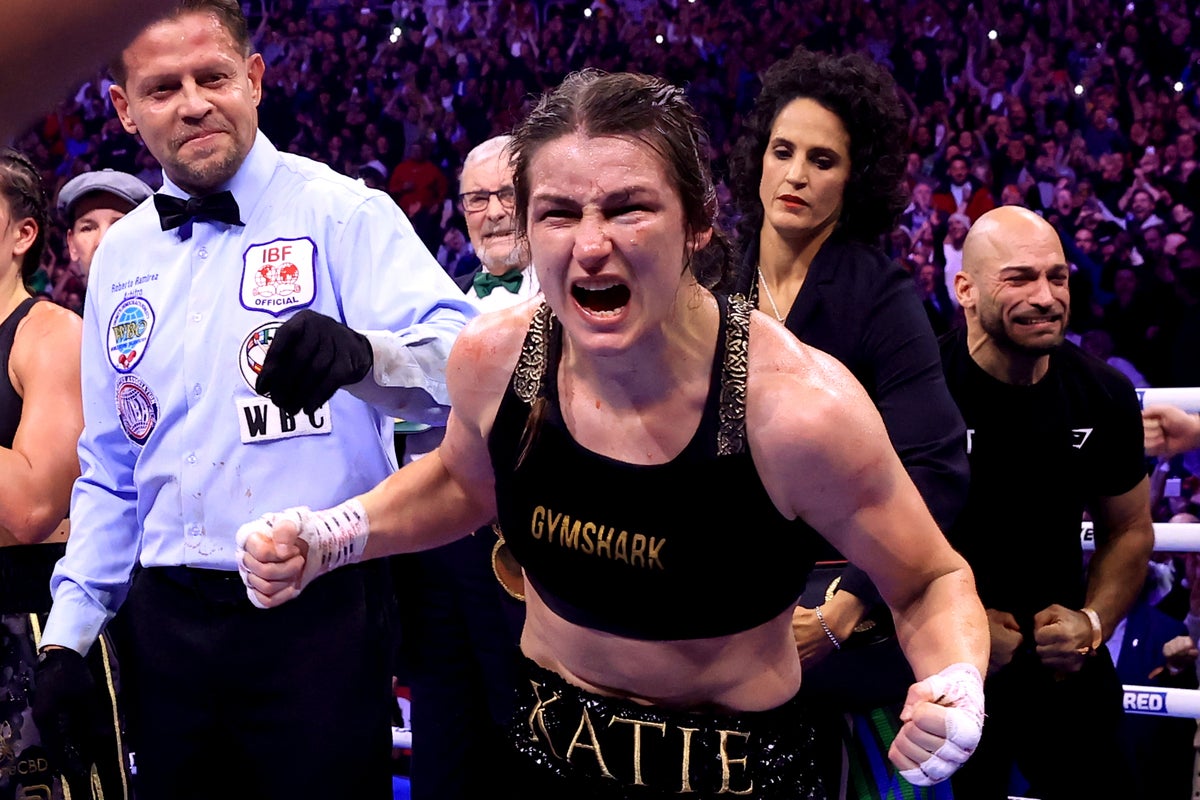 Eddie Hearn says Katie Taylor deserves Croke Park farewell fight as he gives Joshua-Fury update Eddie Hearn says Katie Taylor deserves Croke Park farewell fight as he gives Joshua-Fury update