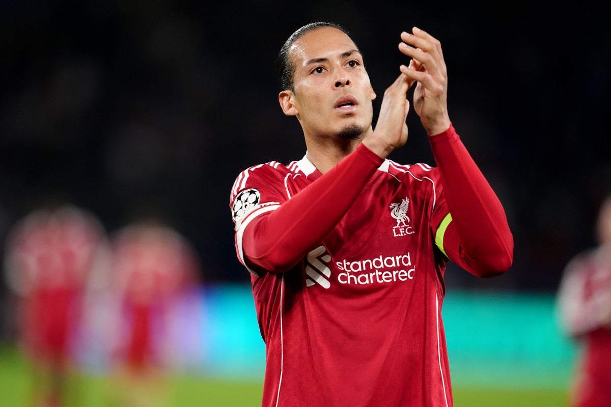 Virgil van Dijk believes Liverpool can produce comeback against Paris St Germain