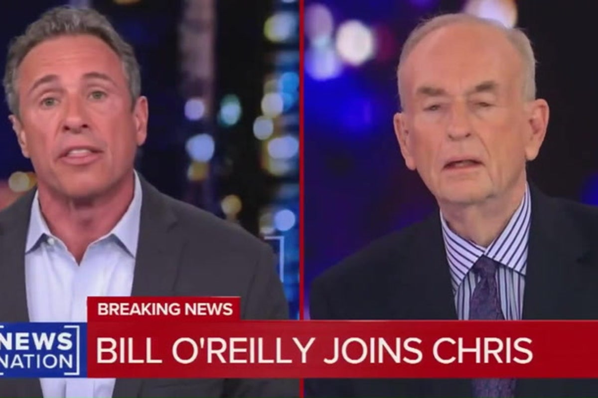‘It’s my show, you can go!’ Chris Cuomo tells Bill O’Reilly he can leave after being told to keep quiet