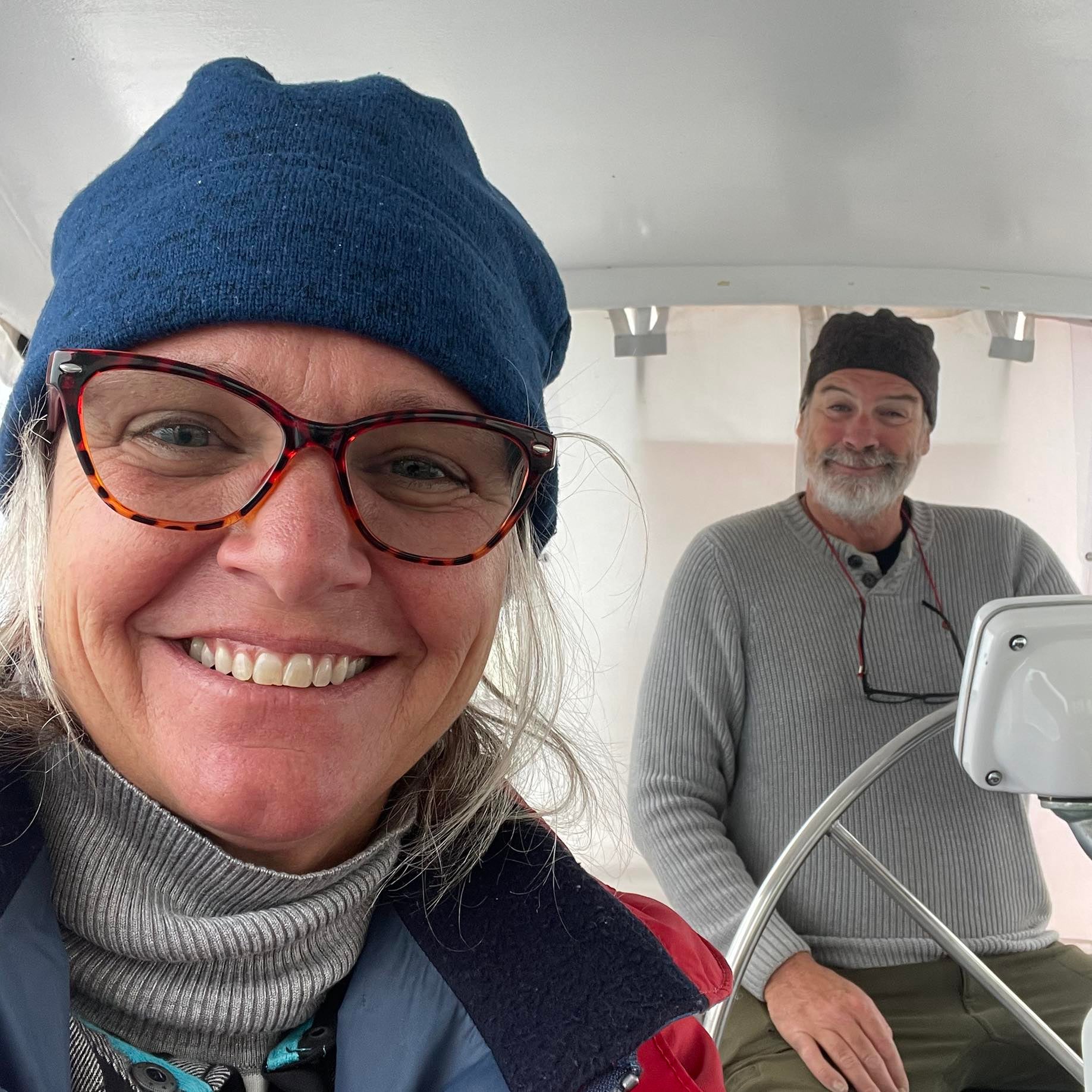 Brian Hooker told police his wife, Lynette Hooker, ’fell overboard’