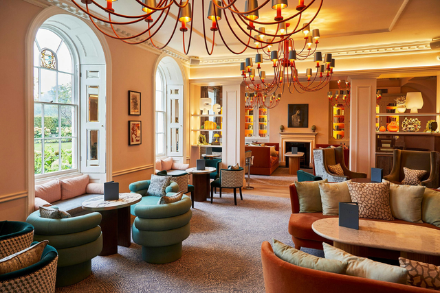 <p>Sopwell House provides British country house charm with a modern twist</p>