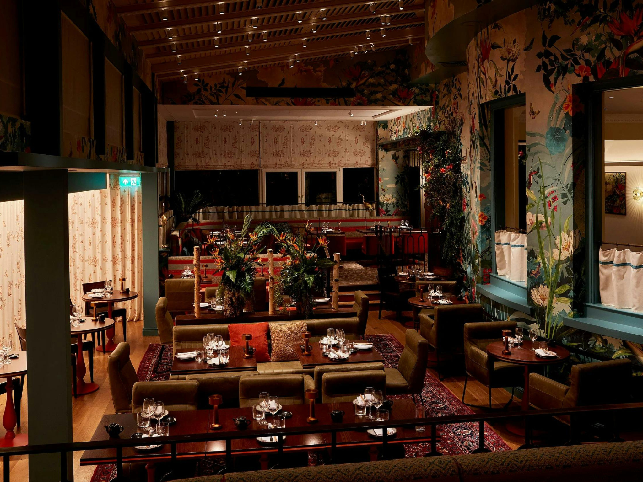 Omboo offers pan-Asian fare, small plates and a great wine list