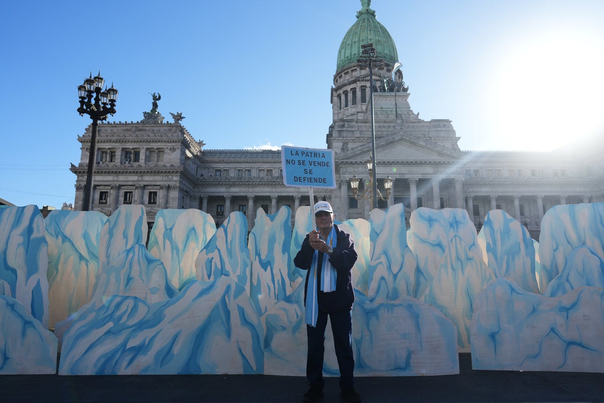 Argentina approves Milei's bill that eases protections for glaciers, despite environmental backlash