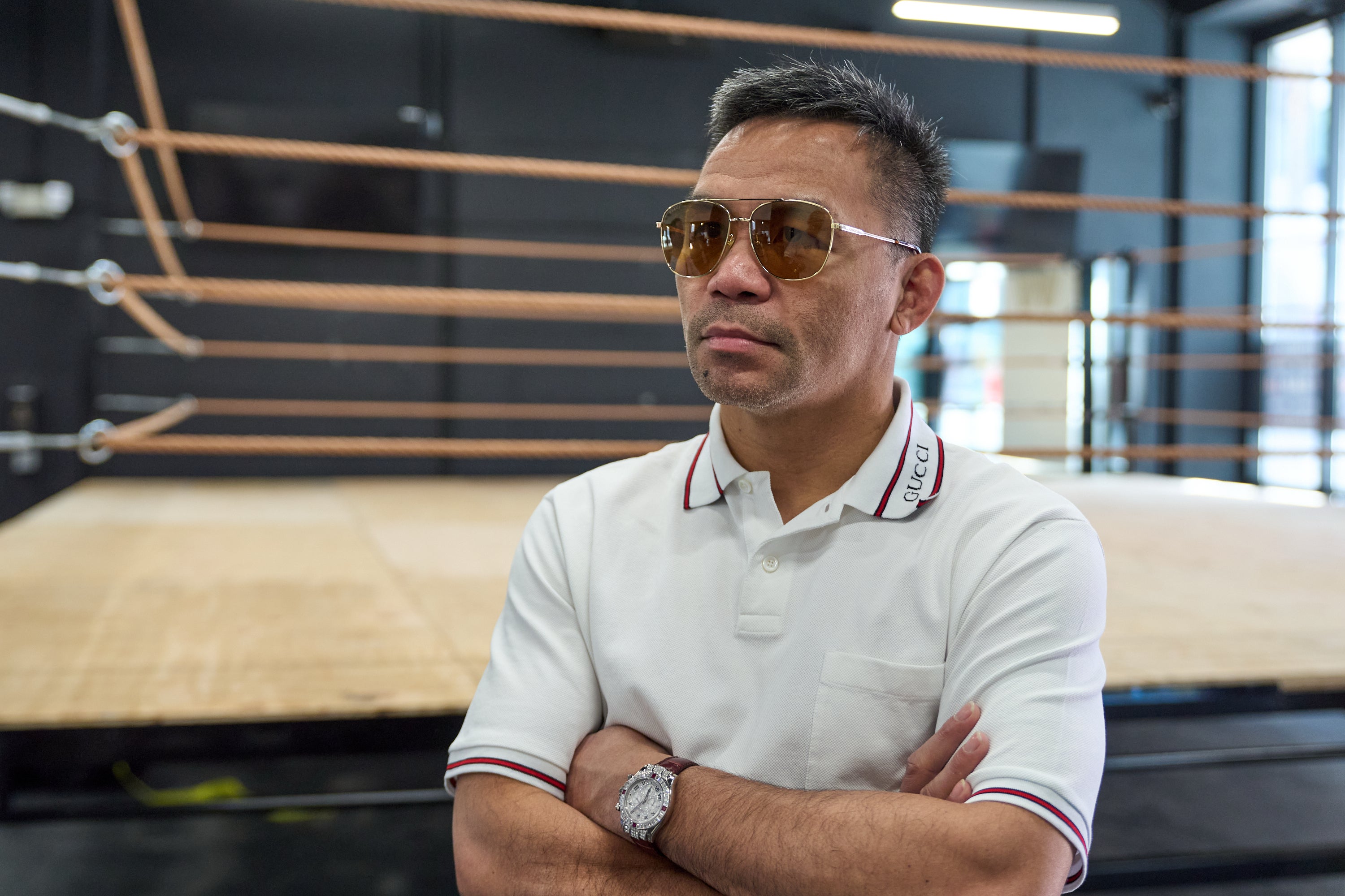 Pacquiao says he wants to build more boxing gy