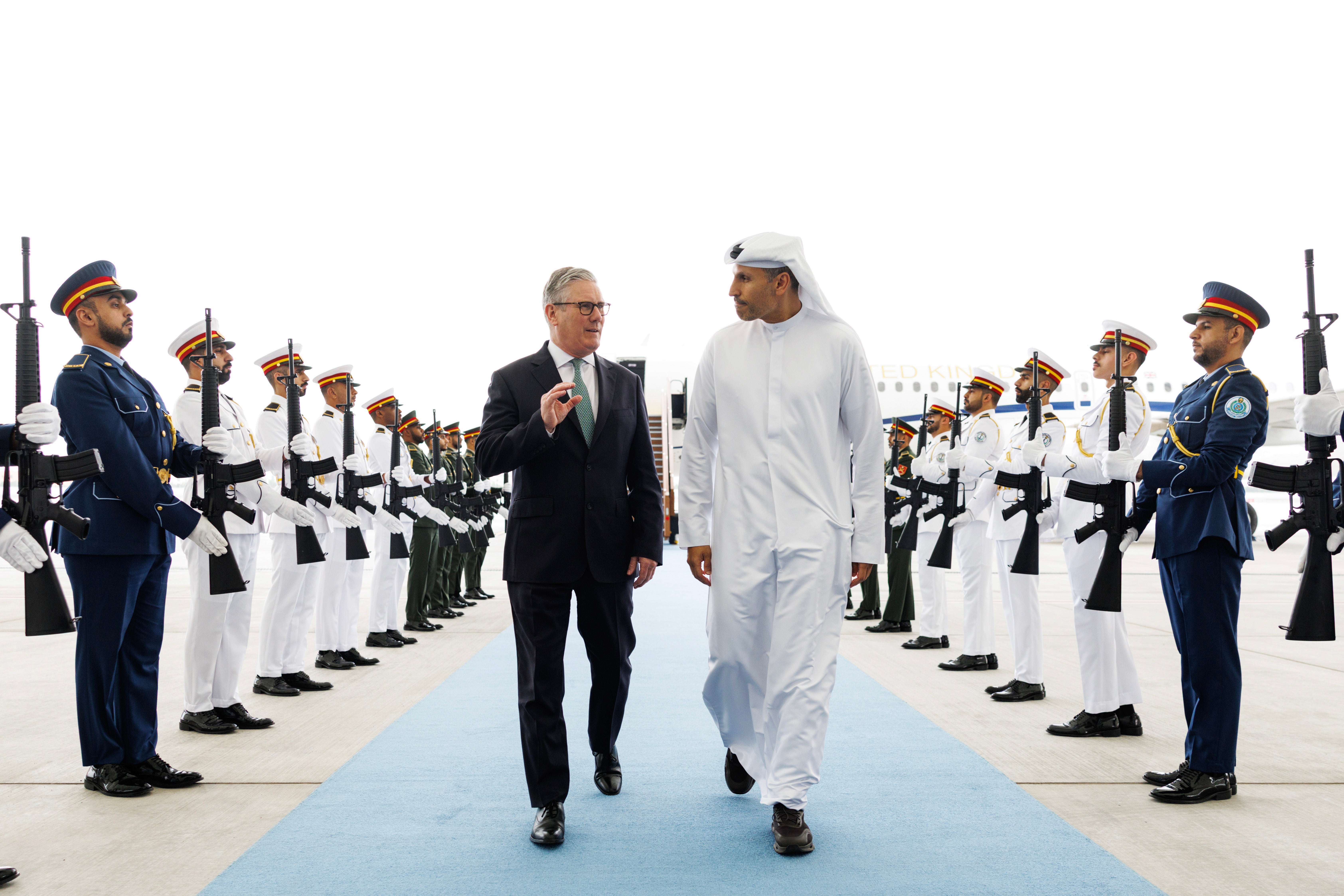 Starmer also confirmed the UK is 