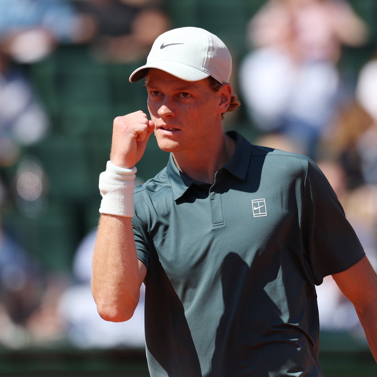 Jannik Sinner battles into Monte Carlo Masters quarter-finals as his  historic set streak ends | The Independent