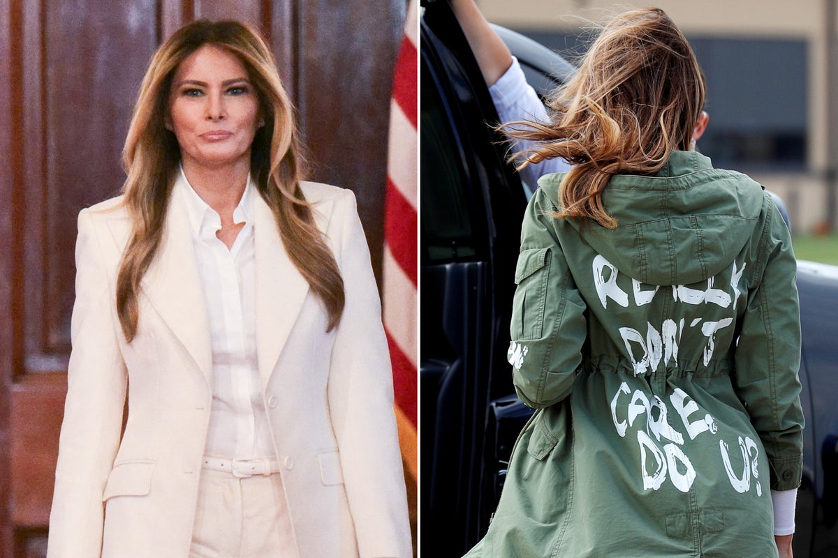 Does she really care? New poll shows disastrous approval rating for Melania Trump – UK Times Does she really care? New poll shows disastrous approval rating for Melania Trump – UK Times