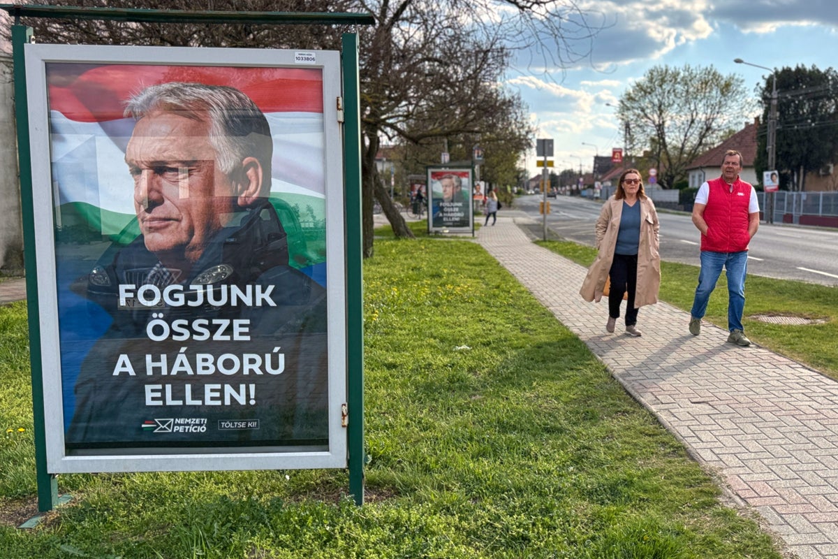 Orban's rural base is still behind the Hungarian leader ahead of Sunday's pivotal vote