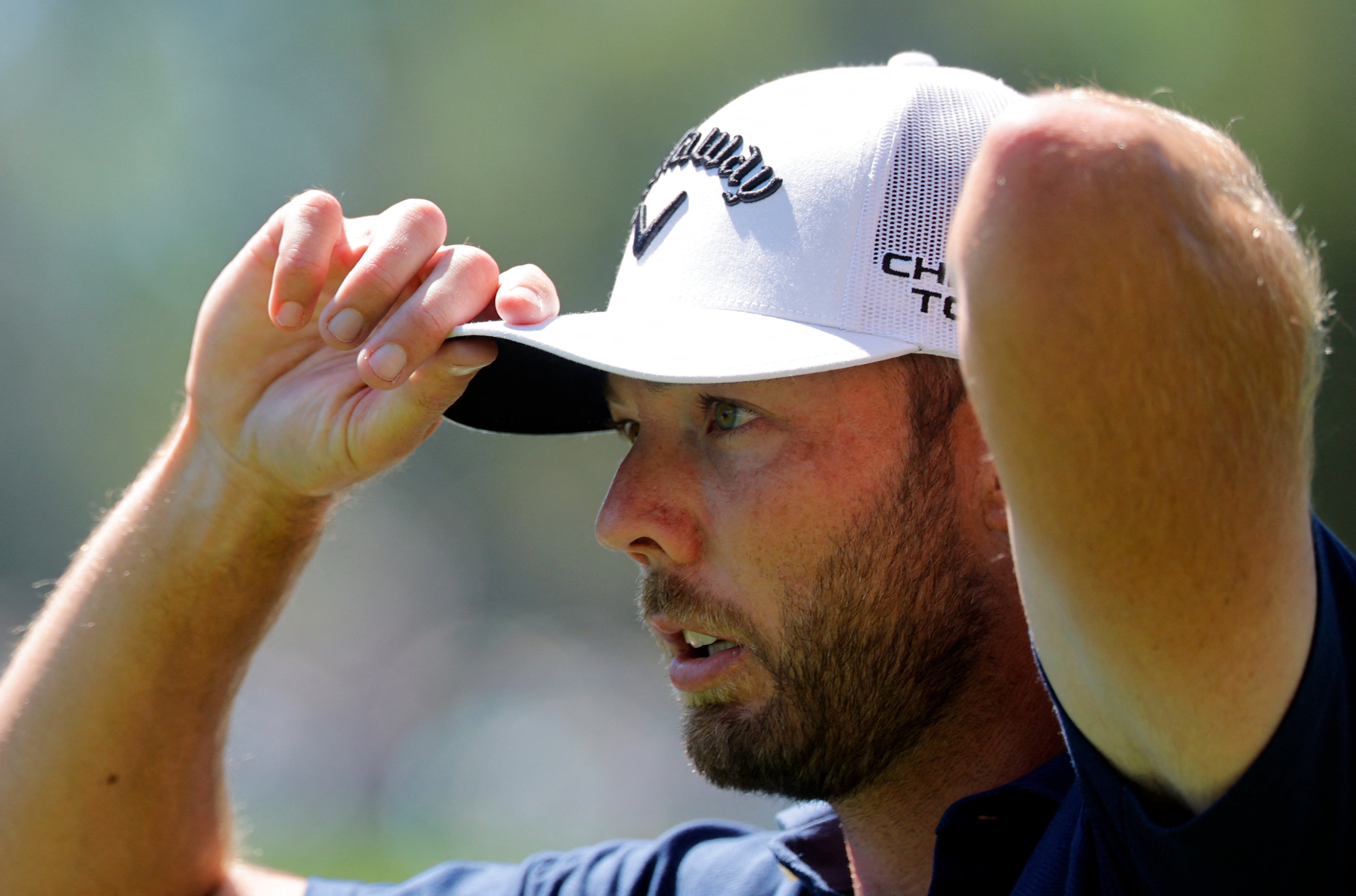 Sam Burns impressed to card his Masters-best score of 67