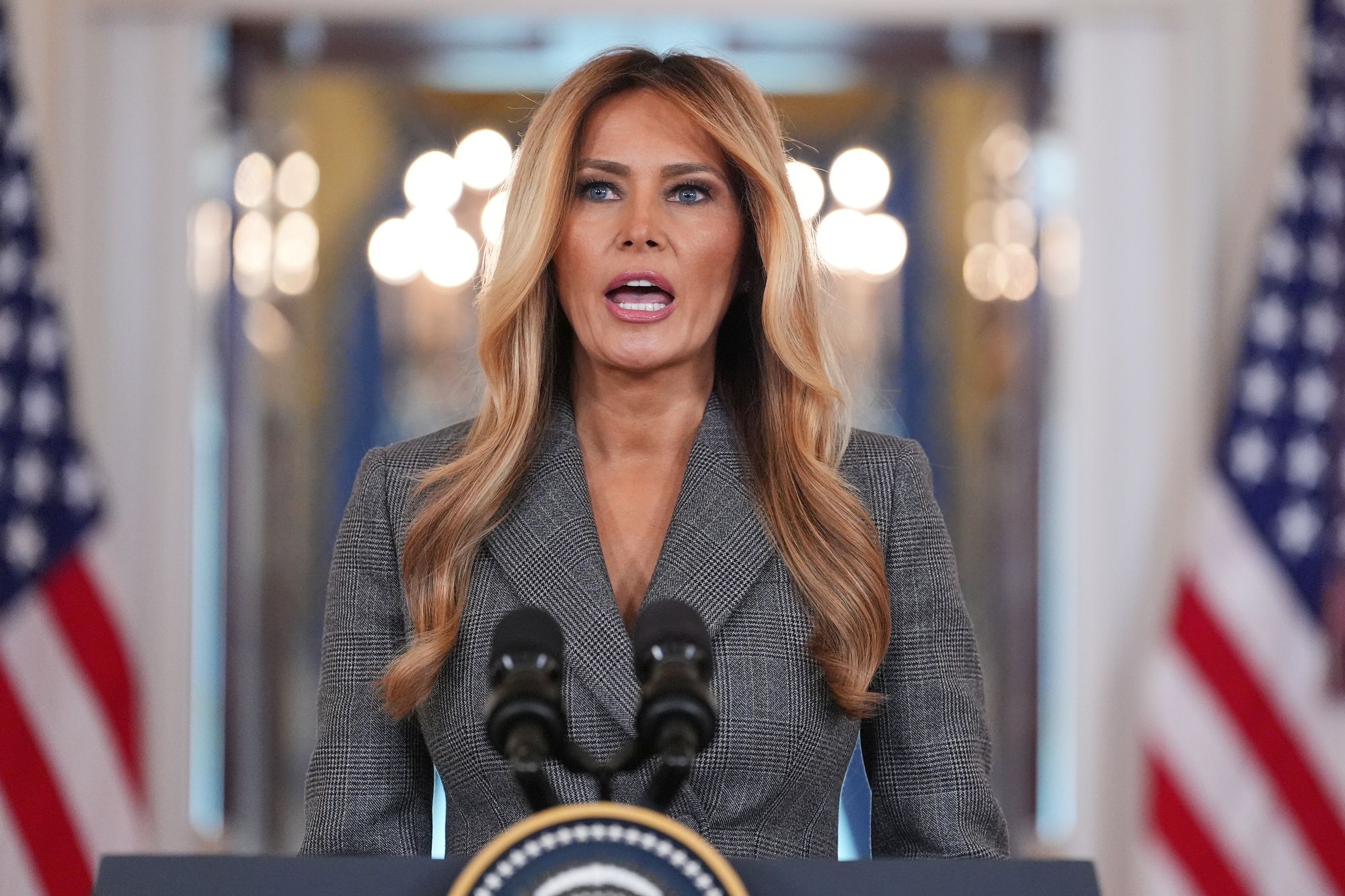 New polls have revealed that Melania Trump is the least popular First Lady ever, with her popularity ratings described as ‘historically awful’