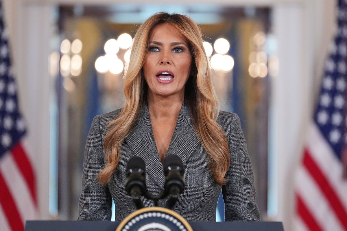 Watch Melania Trump’s Jeffrey Epstein statement in full