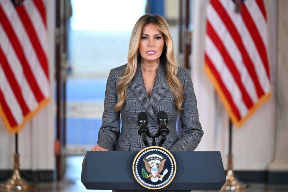Trump tells reporter he had no prior knowledge of topic Melania would discuss ahead of her Epstein remarks: Live updates Trump tells reporter he had no prior knowledge of topic Melania would discuss ahead of her Epstein remarks: Live updates