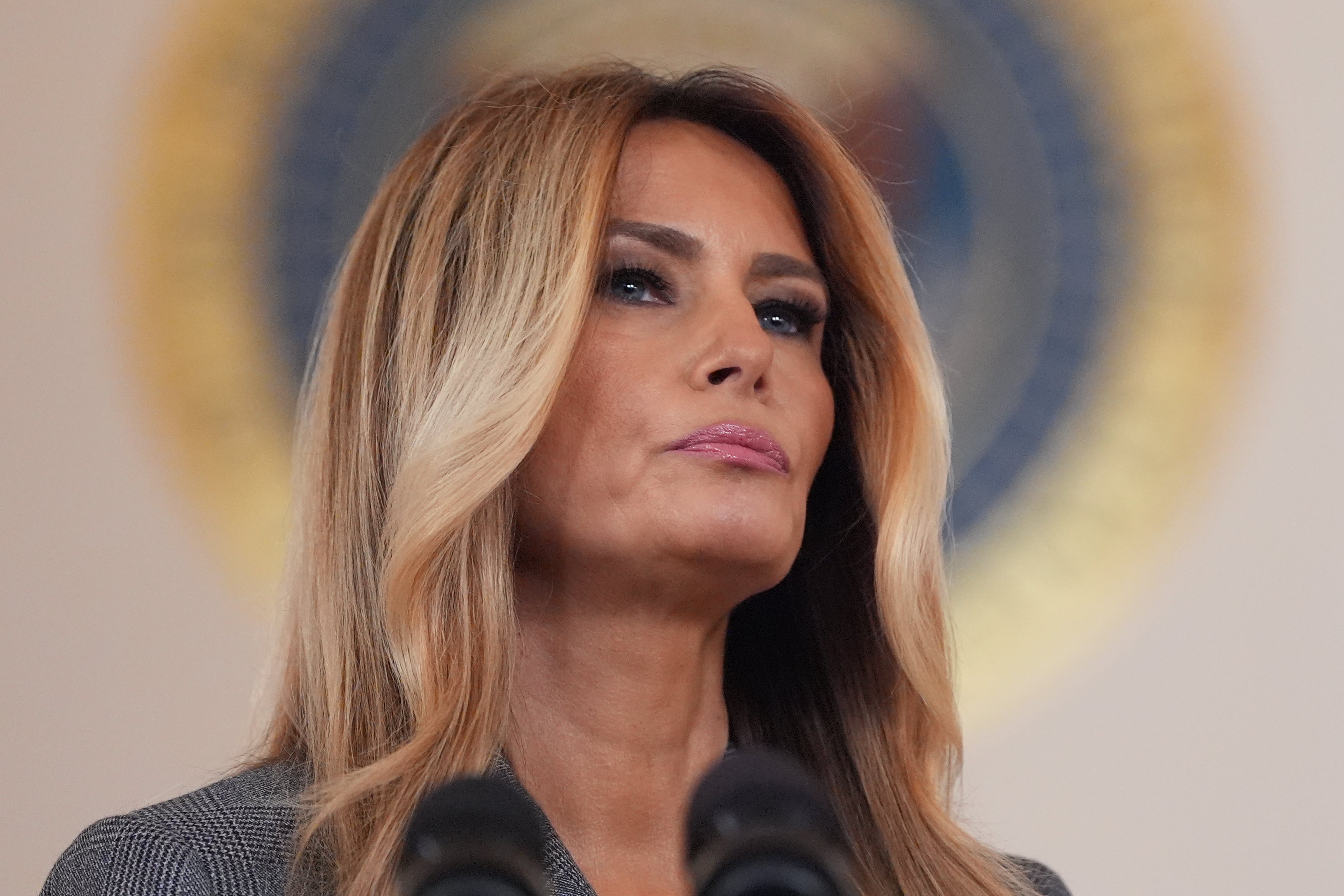 What could have prompted Melania Trump’s sudden and unexpected statement on Epstein?