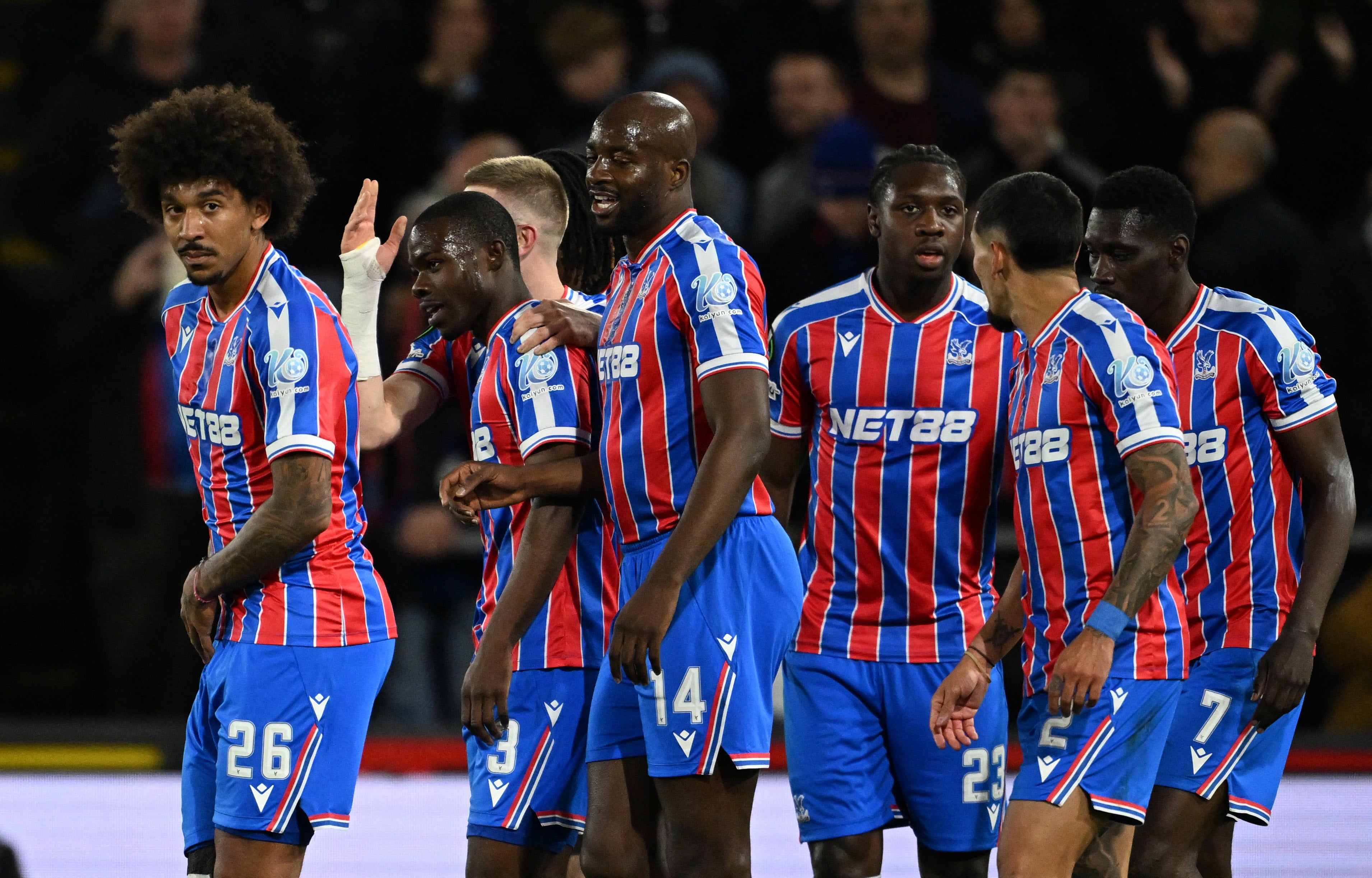 Crystal Palace - the Premier League