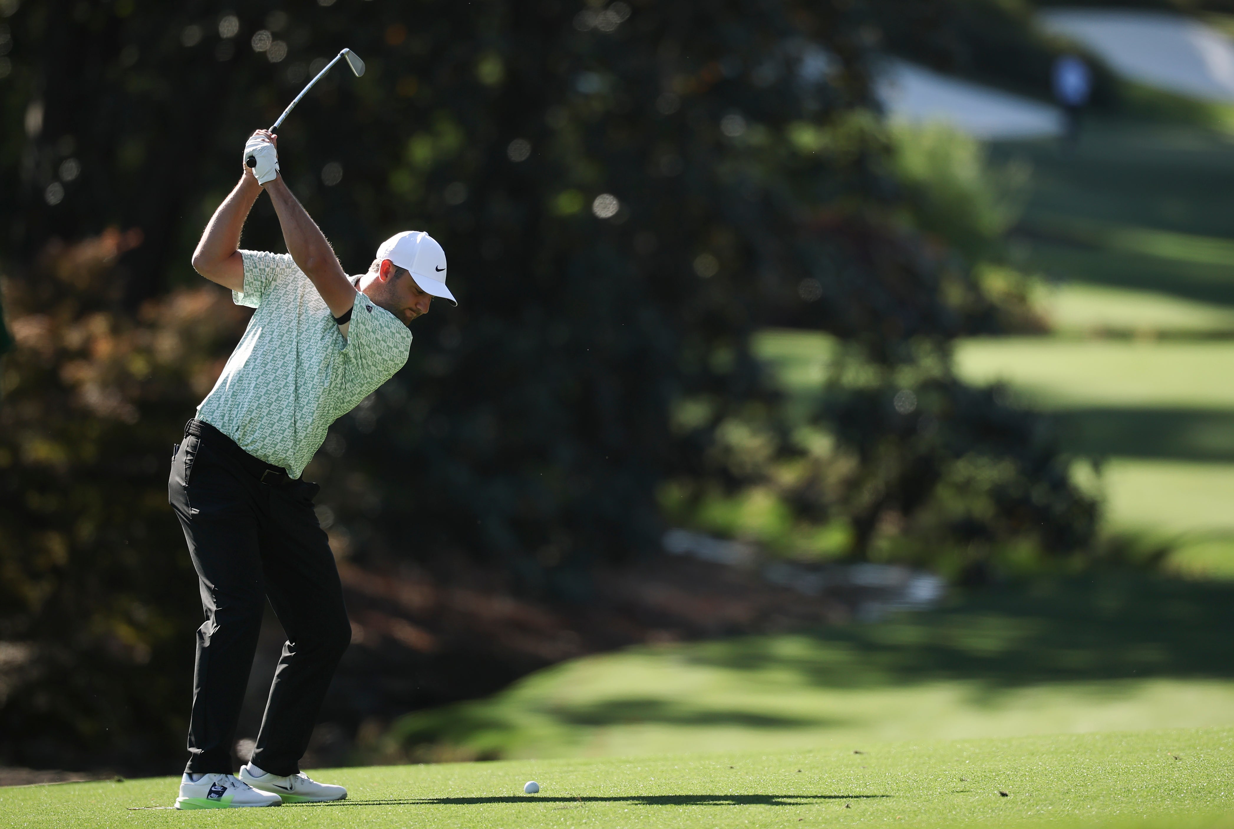 Scottie Scheffler is playing with Bob MacIntyre and Gary Woodland