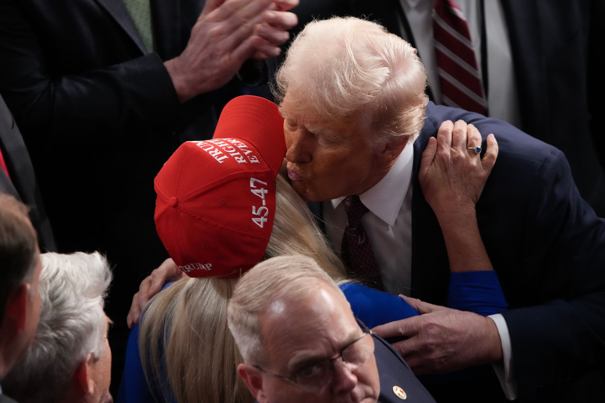 Greene and Trump were once allies on Capitol Hill before falling out last year over the Jeffrey Epstein scandal and other issues