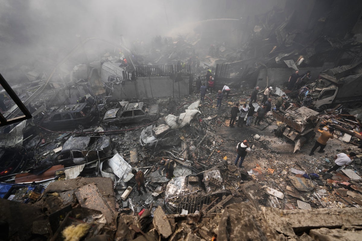 Iran-US war live: Trump accuses Tehran of doing ‘poor job’ in Strait of Hormuz