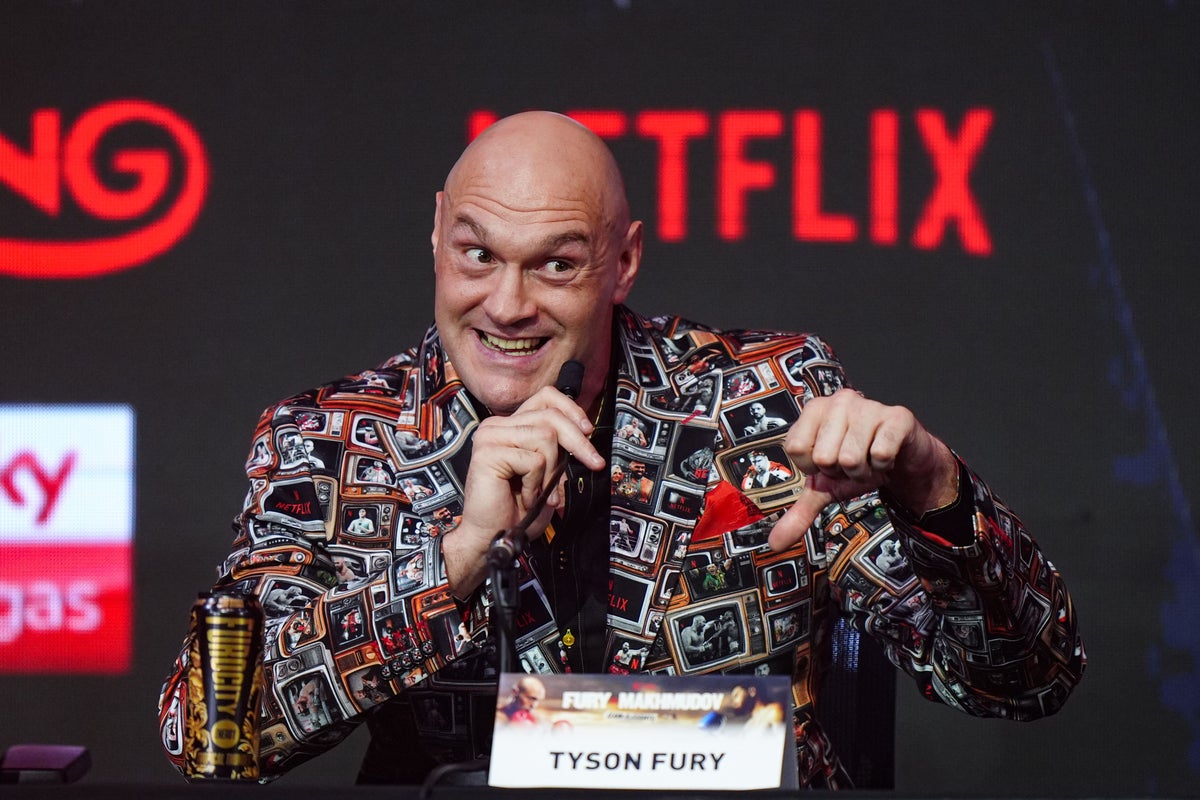 Tyson Fury vows to stay focused on &lsquo;dangerous&rsquo; Arslanbek Makhmudov