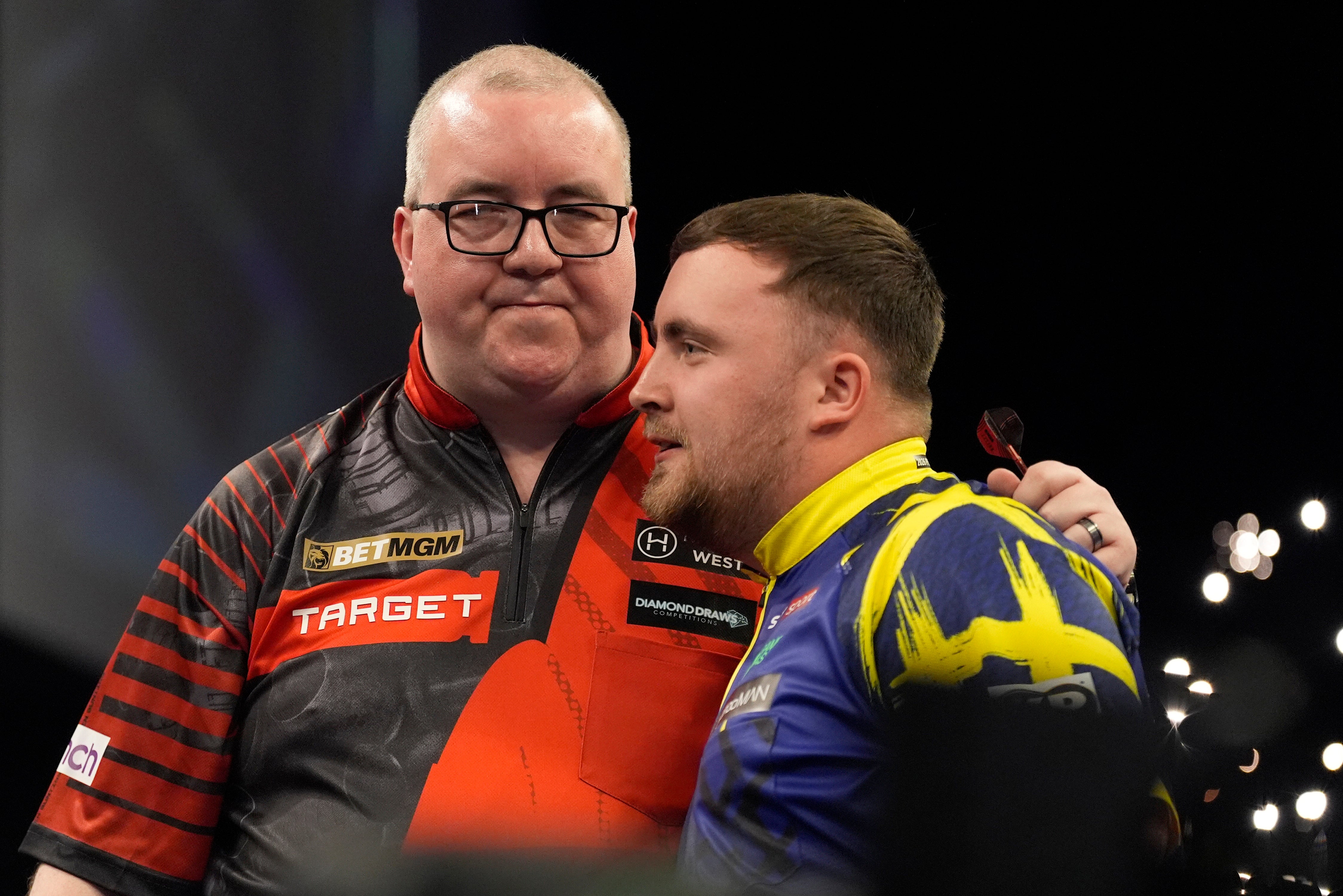 Littler was out of form as he lost to Bunting in Brighton