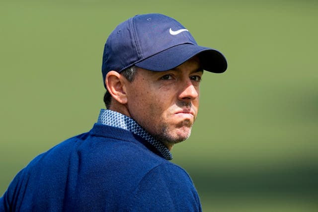 MASTERS RRY MCILROY