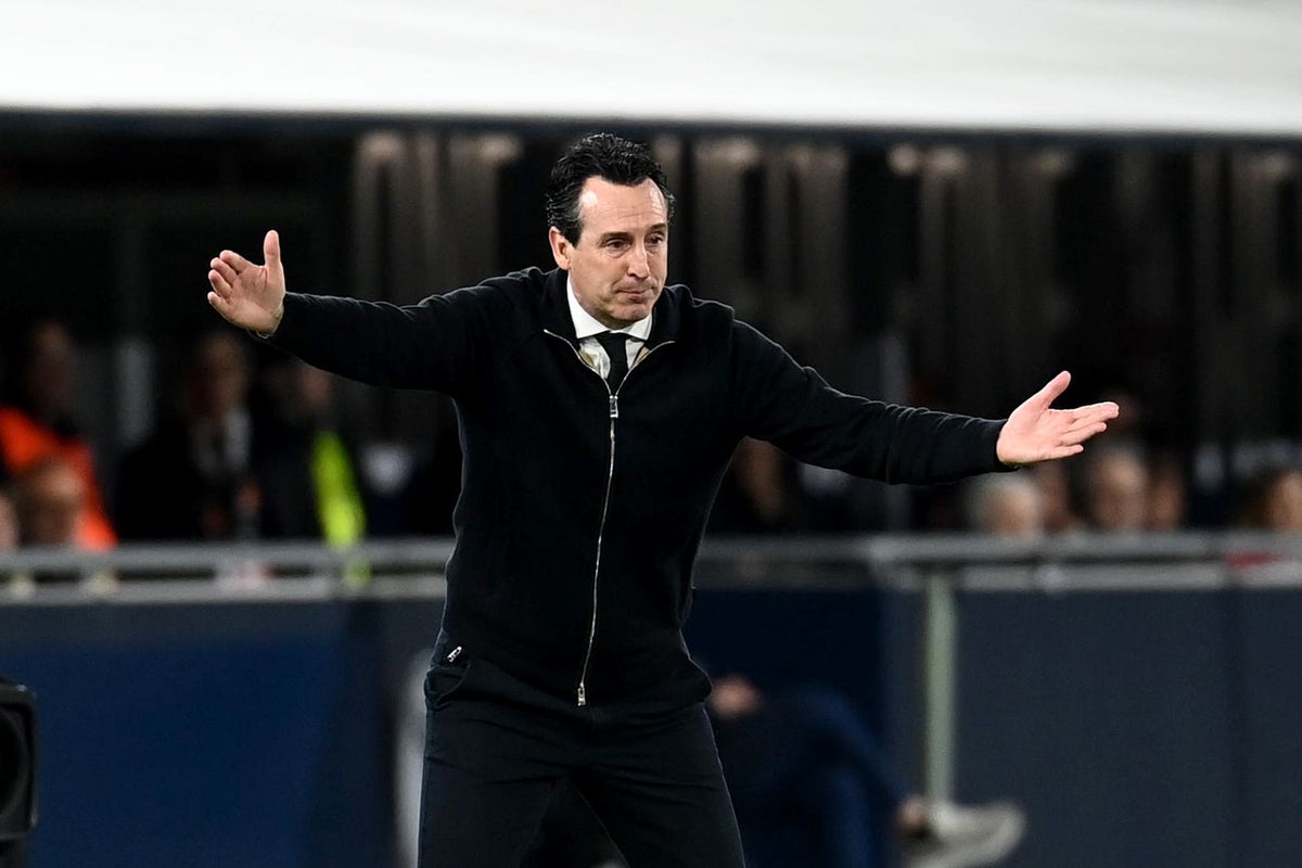 Unai Emery hails &lsquo;fantastic&rsquo; result for Aston Villa in first leg against Bologna