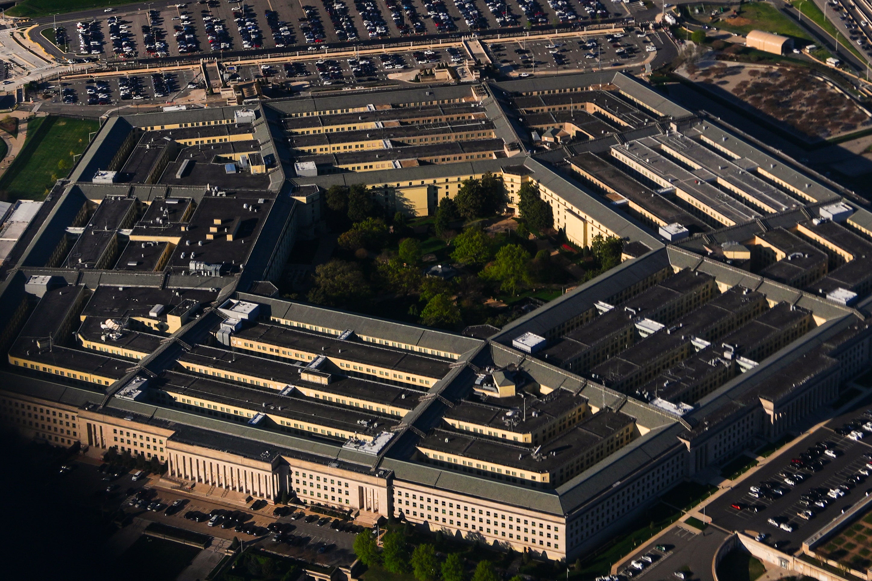 The Pentagon building serves as the headquarters for U.S. military operations
