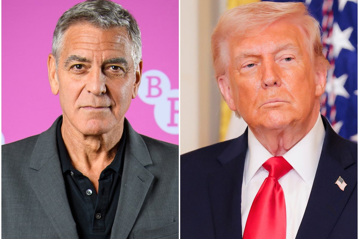 George Clooney hits back at Trump official for calling his acting a war crime: ‘Infantile name calling’ George Clooney hits back at Trump official for calling his acting a war crime: ‘Infantile name calling’