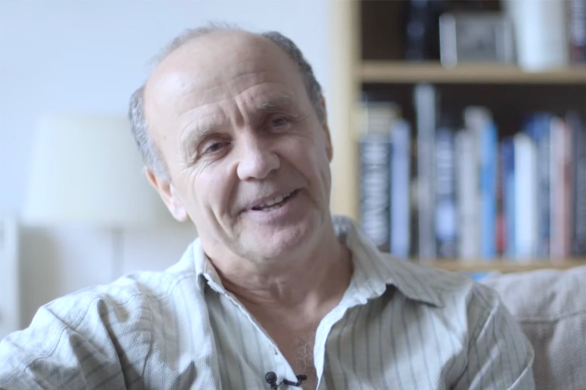 David Attenborough was the catalyst for Allan’s career as a wildlife filmmaker